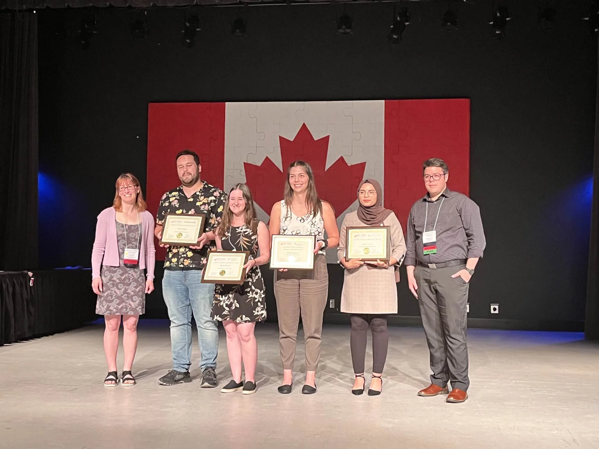 Conference Communication Clean Sweep!