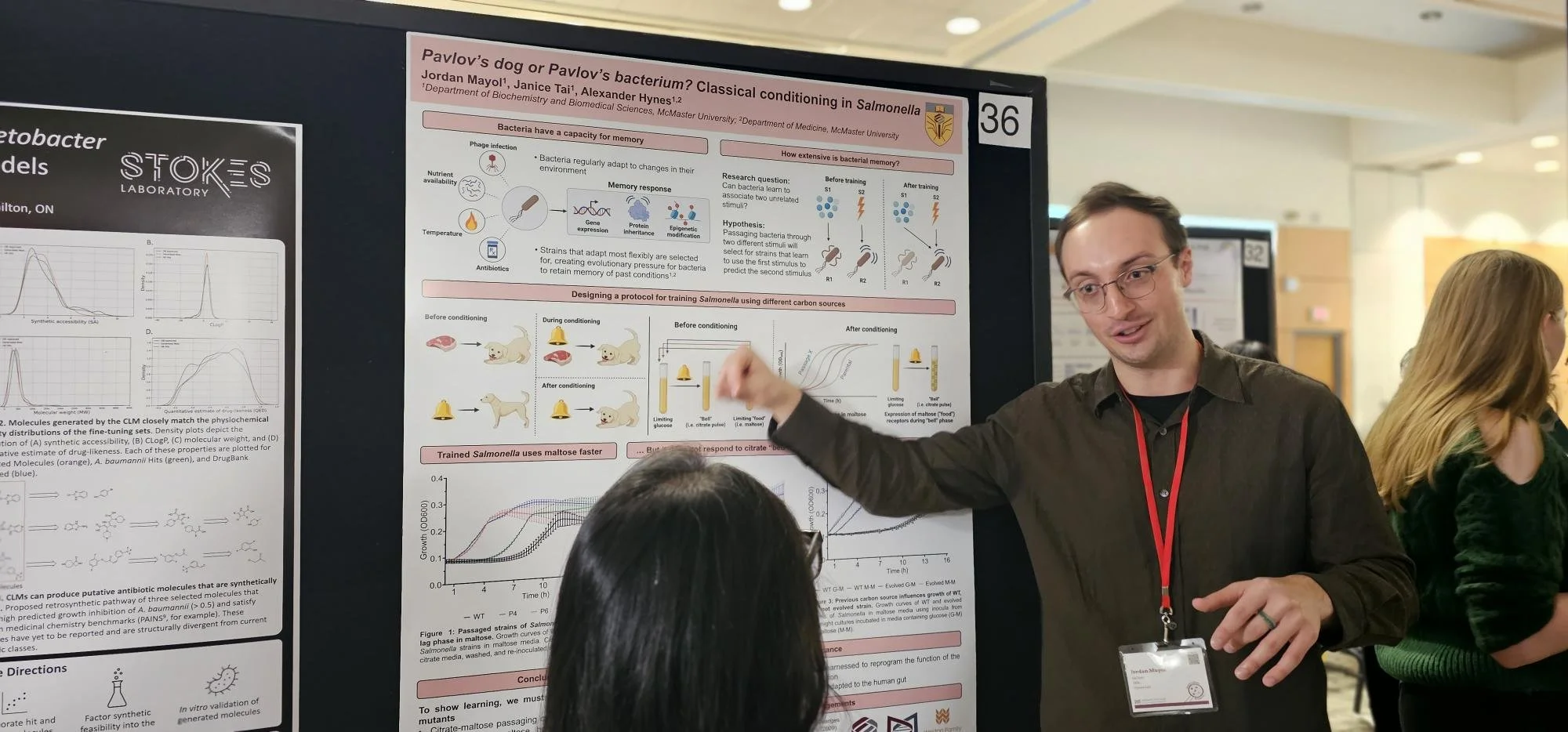 Jordan Gesticulating