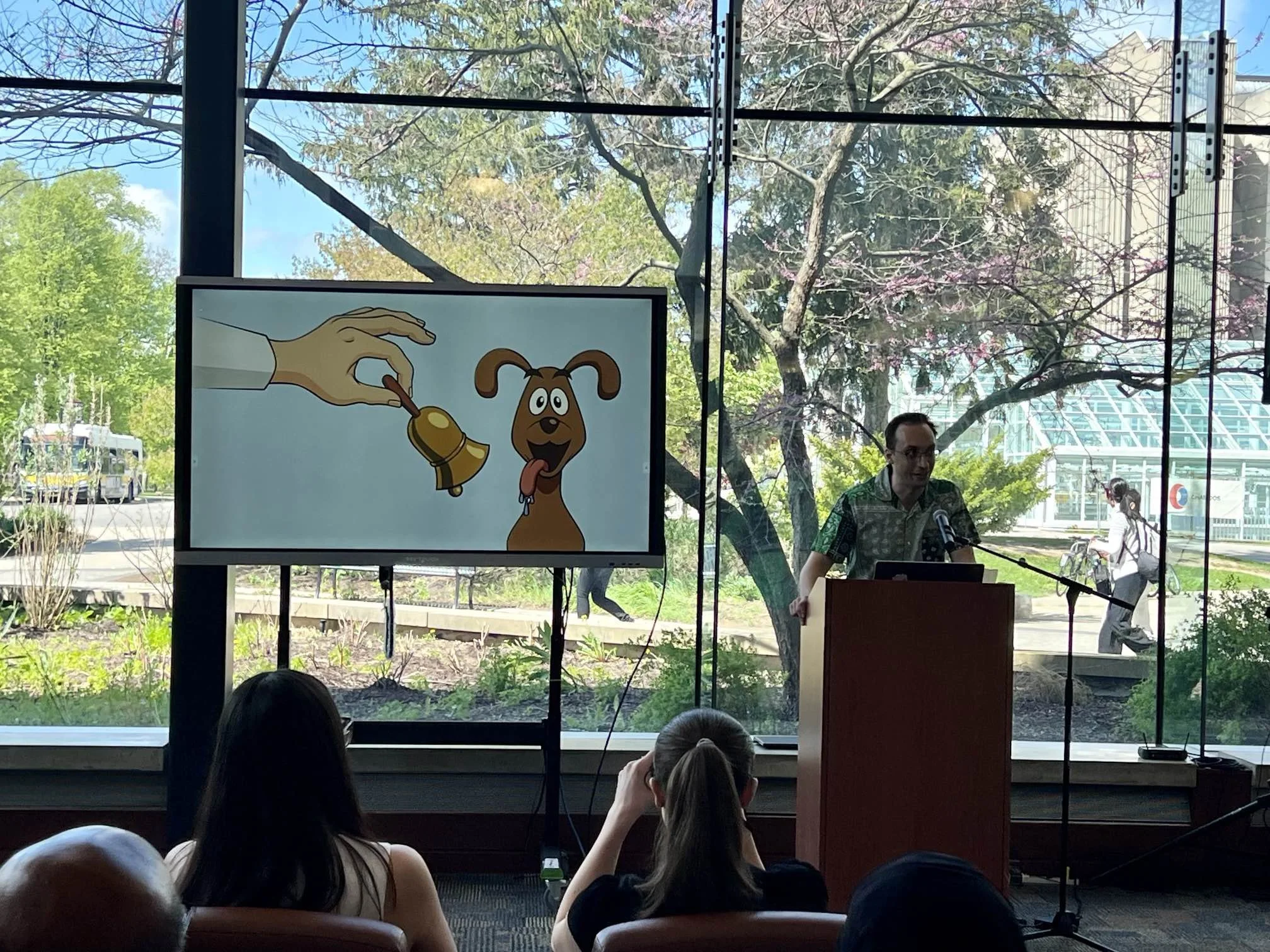 Pavlov's Pecha-Kucha