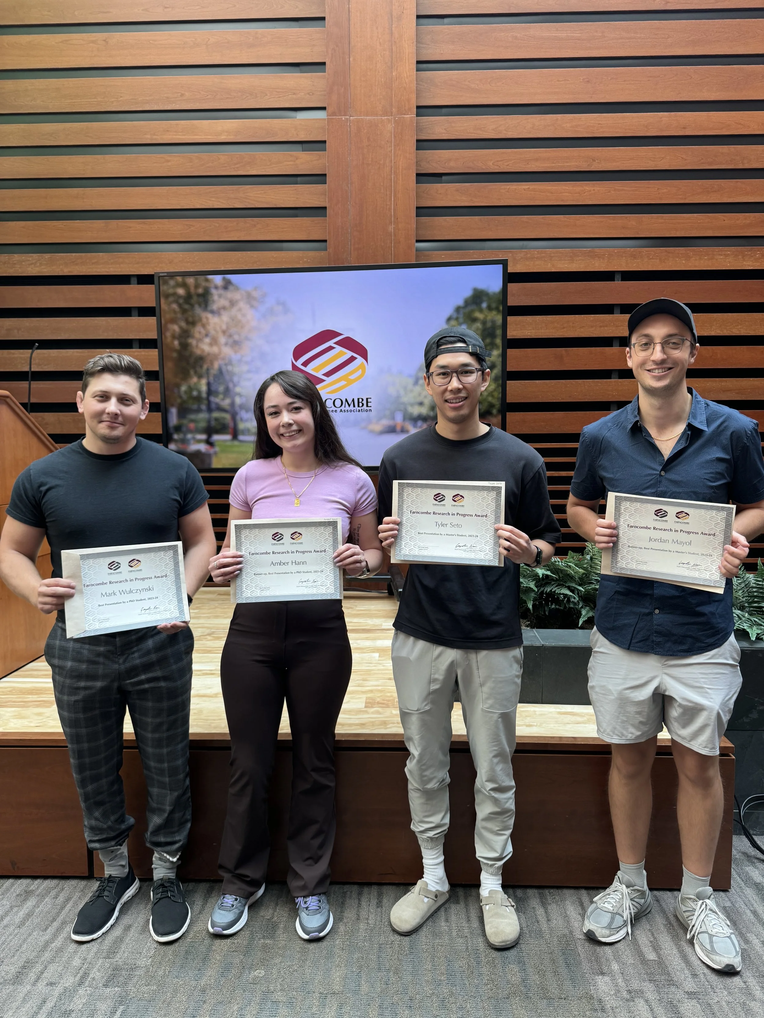 Pavlovian... Prizes?