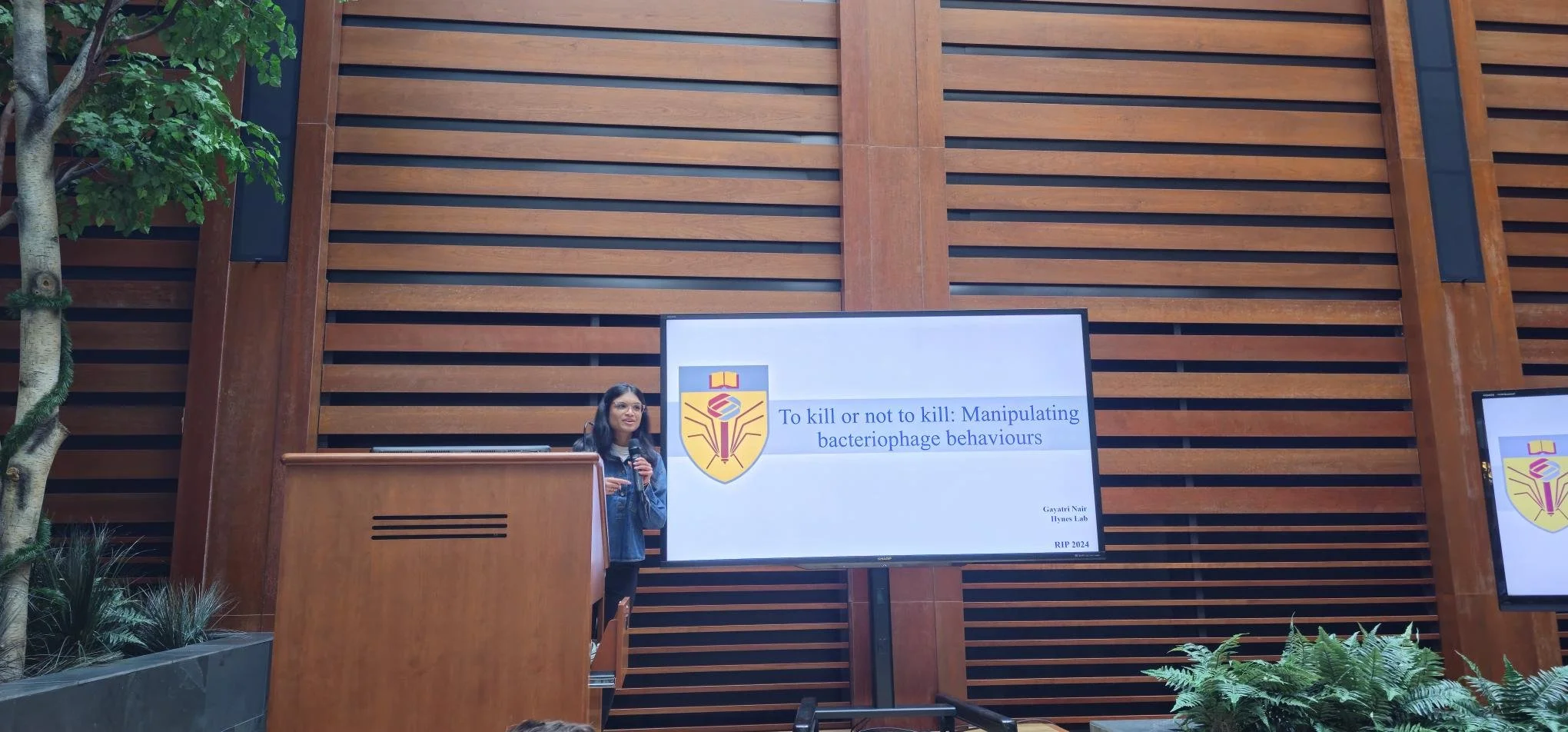 Gayatri's Gift of the Gab