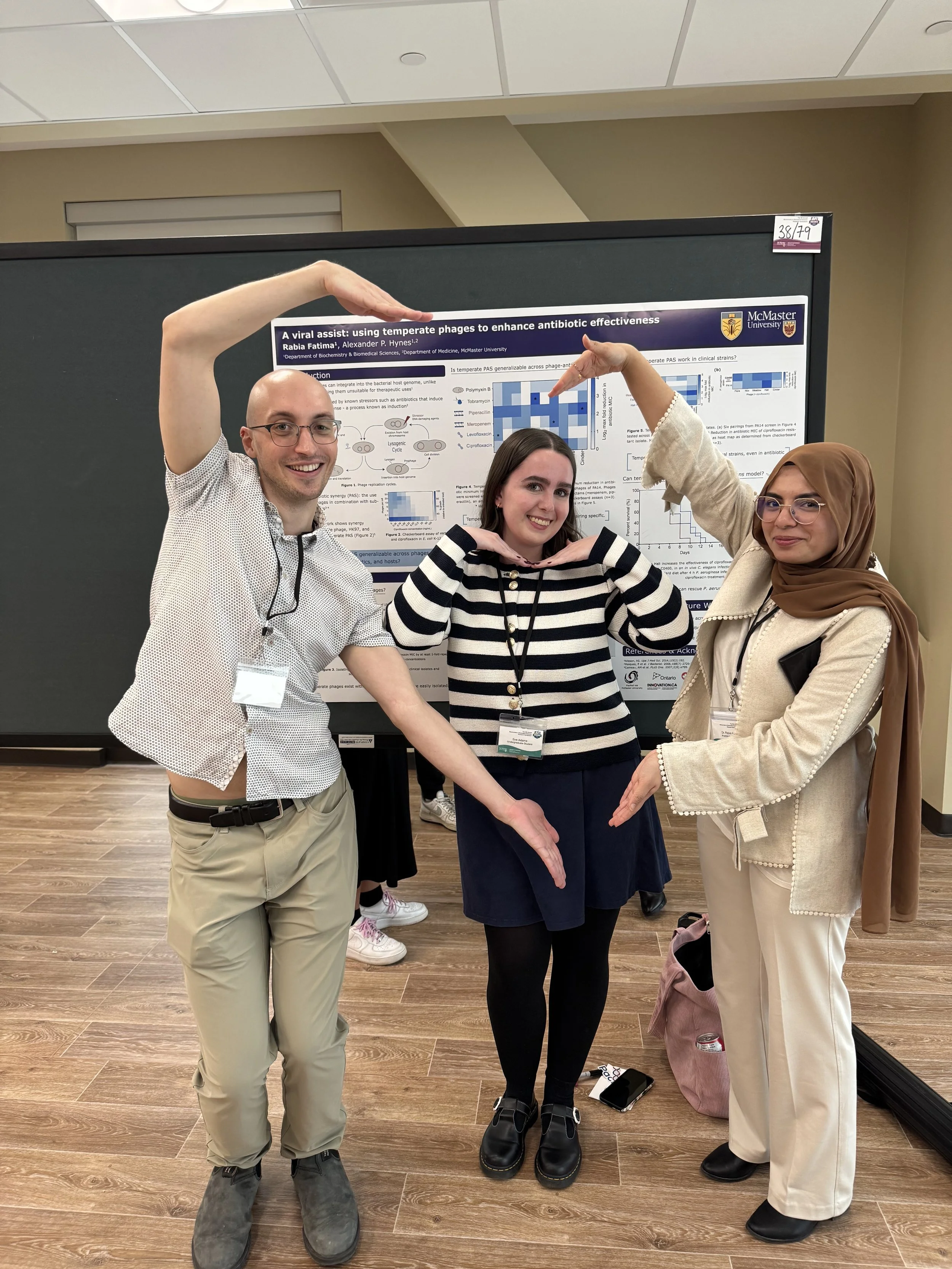 BBSRS Bacteriophage bonanza