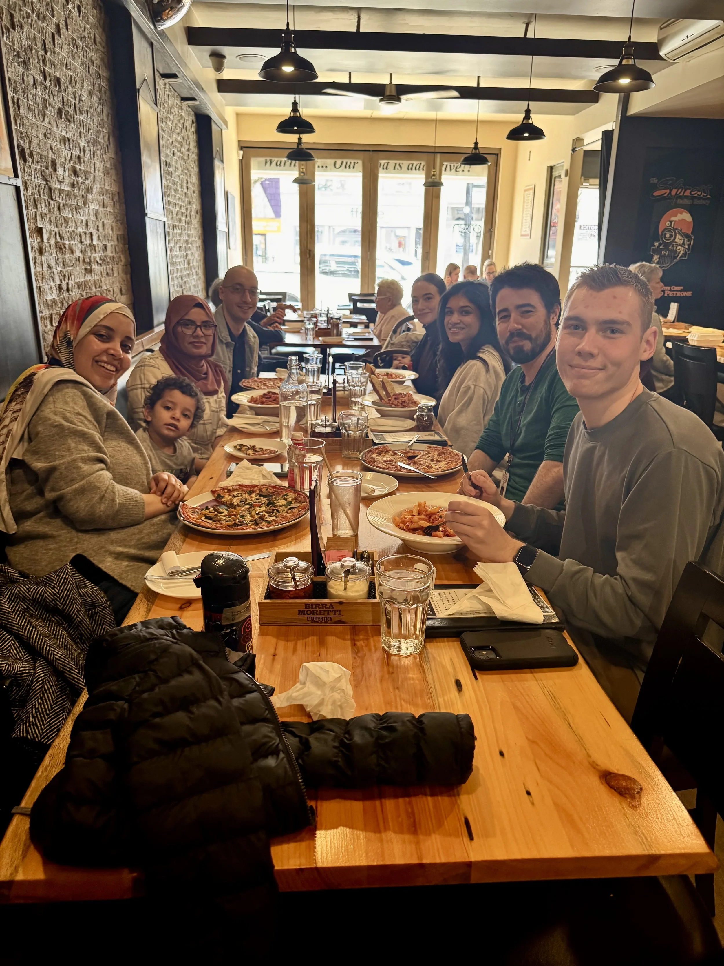 Dr. Al-Anany's visit