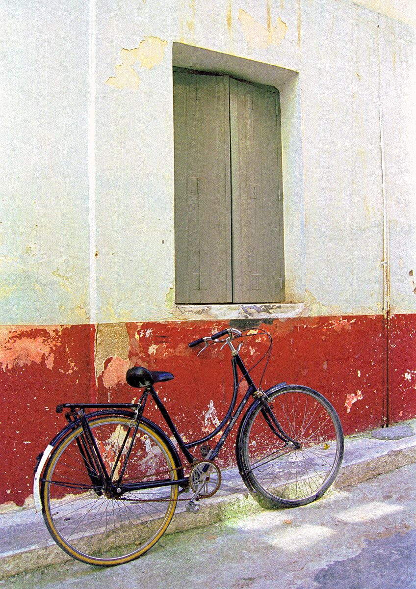 Bicycle, Nafplio, Greece