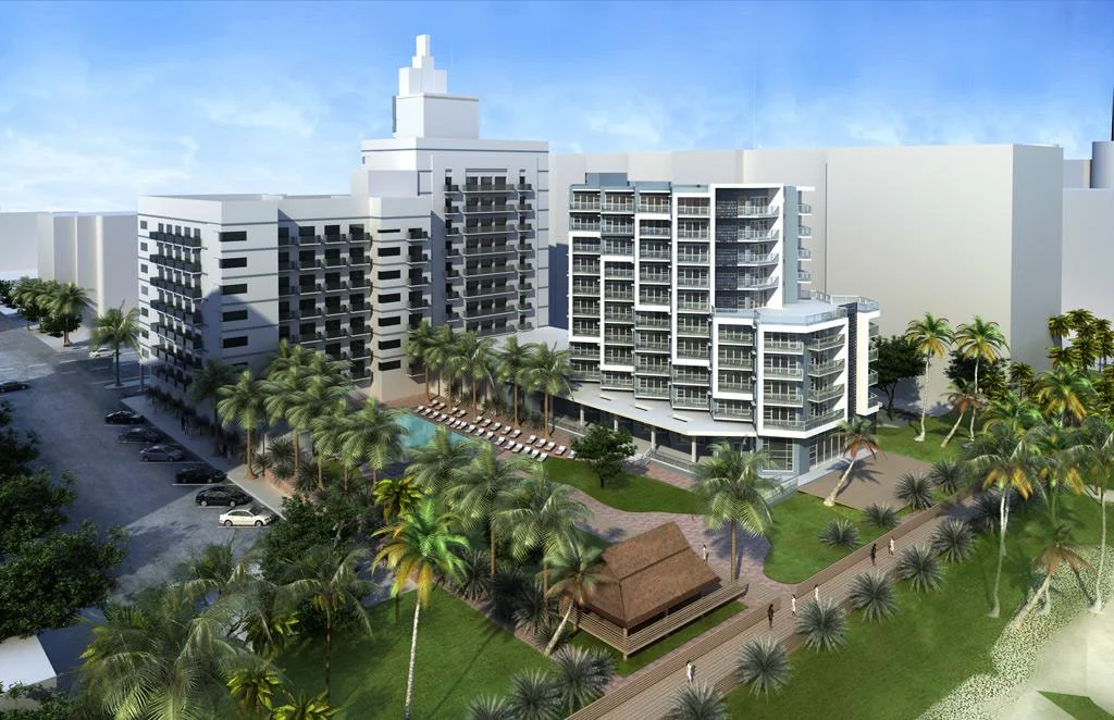 Cadillac Hotel, Miami Beach