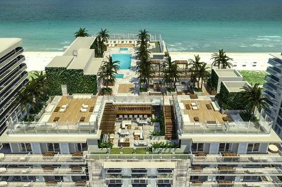 Grand Beach Hotel, Surfside