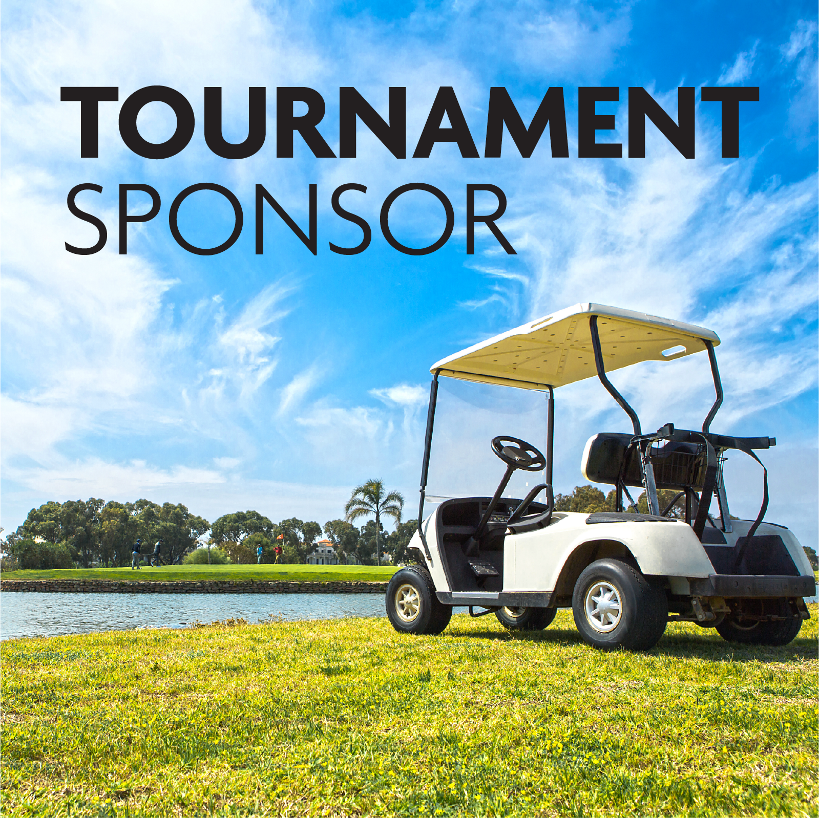 TOURNAMENT SPONSOR