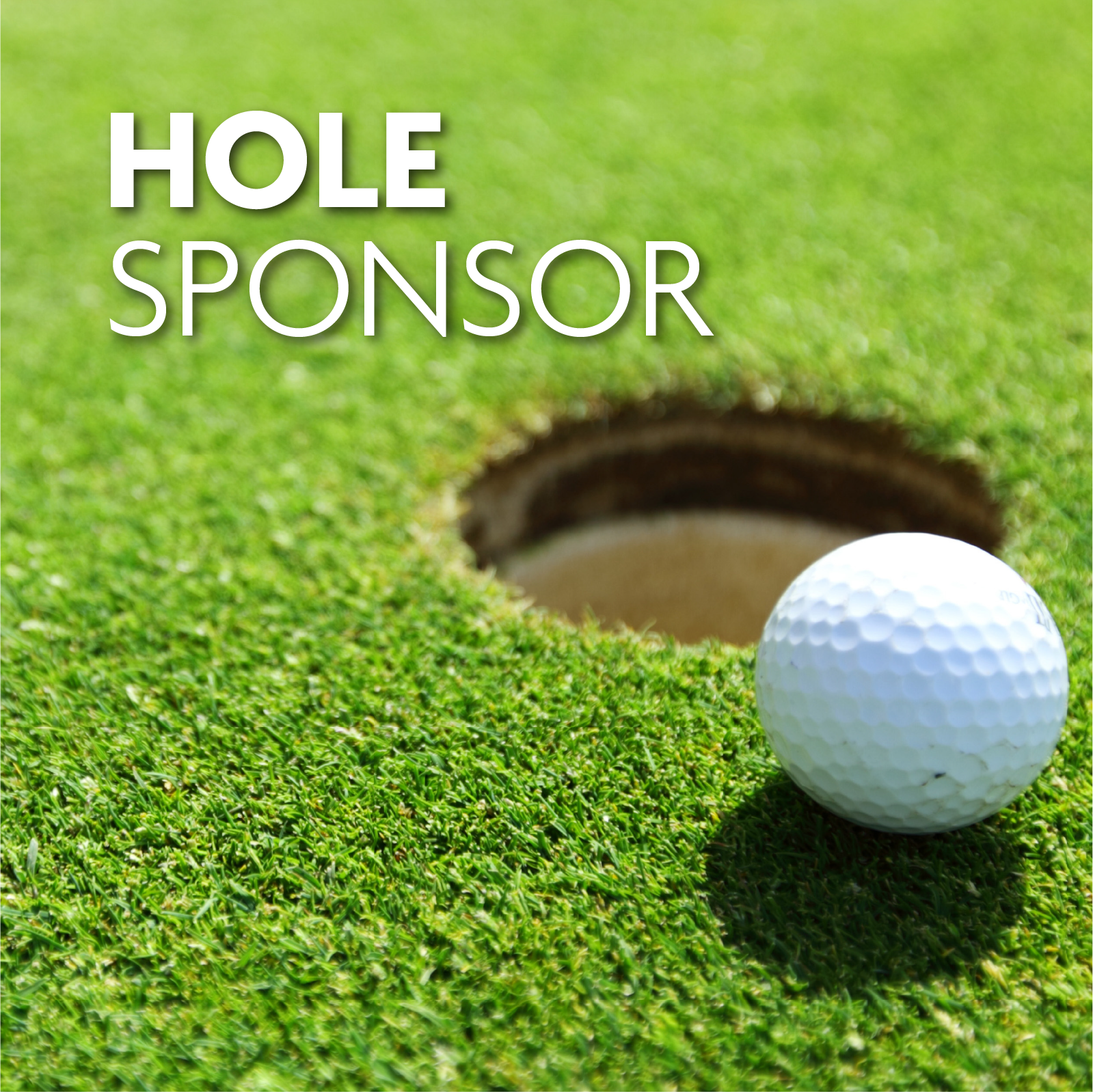 HOLE SPONSOR