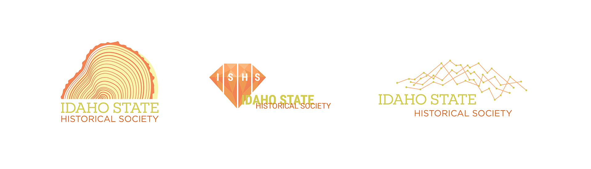 Logo exploration for Idaho State Historical Society