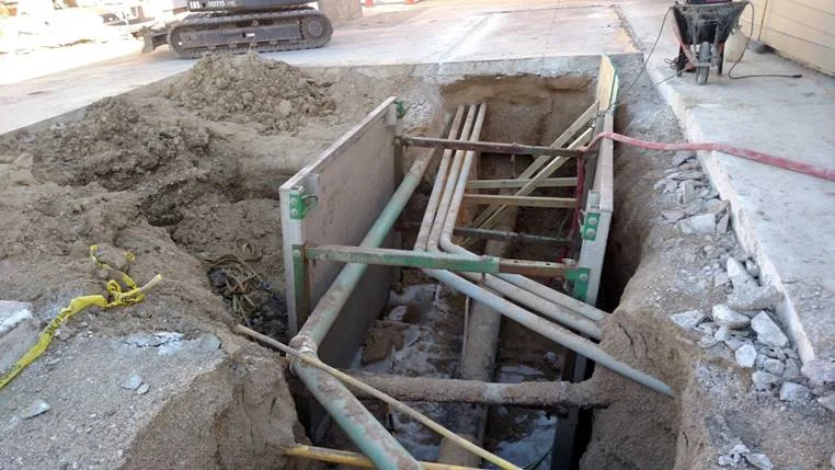 ATCT Emergency Chiller Pipe Repair