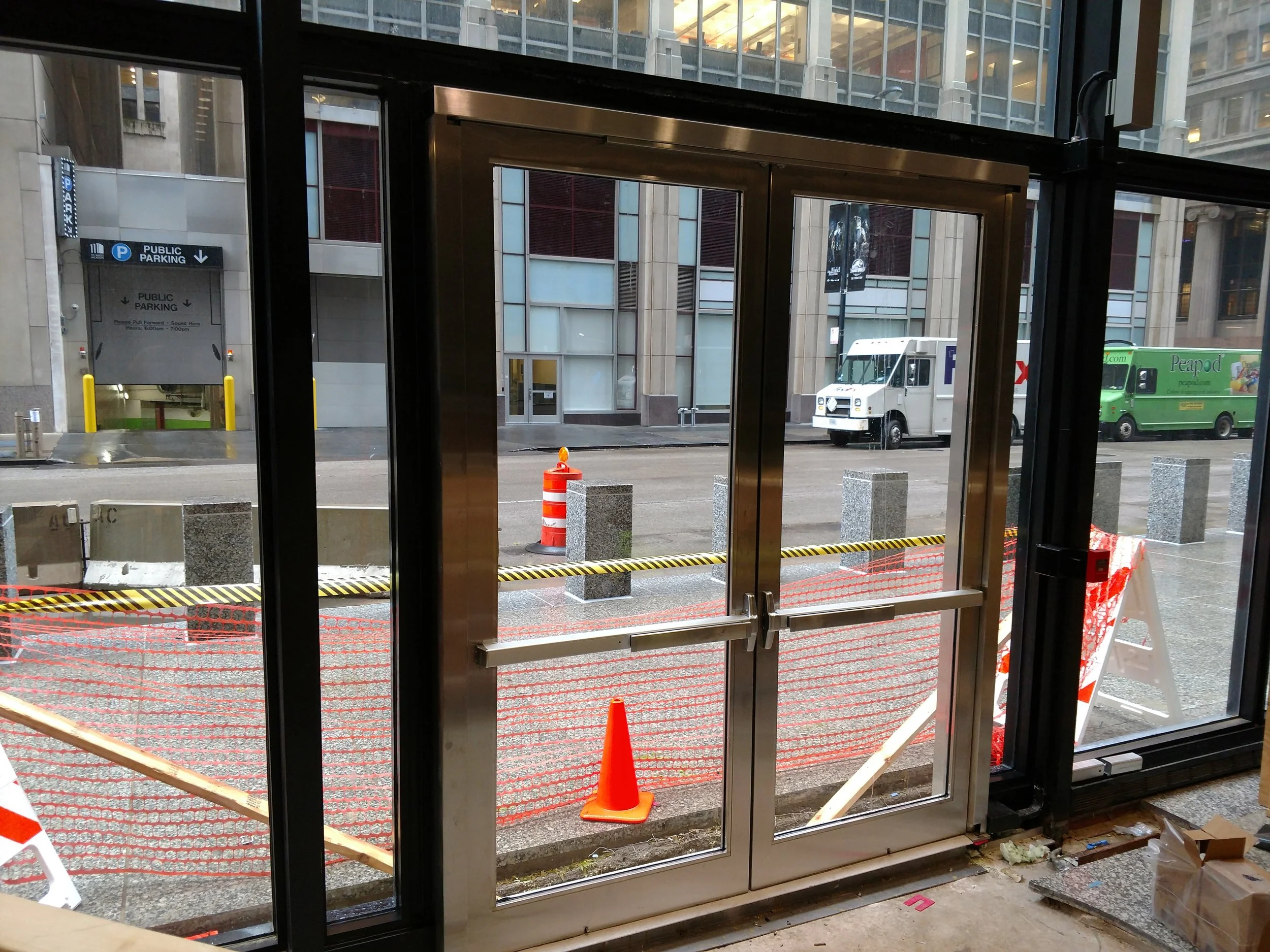 JCK & Metcalfe Lobby Renovation