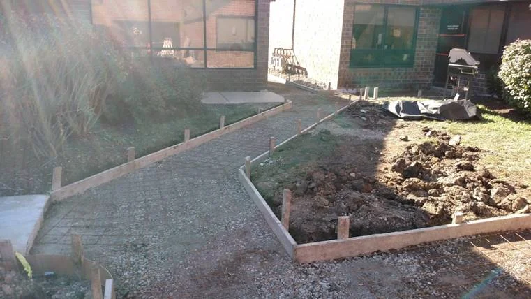 Woodland Square Foundation & Drainage
