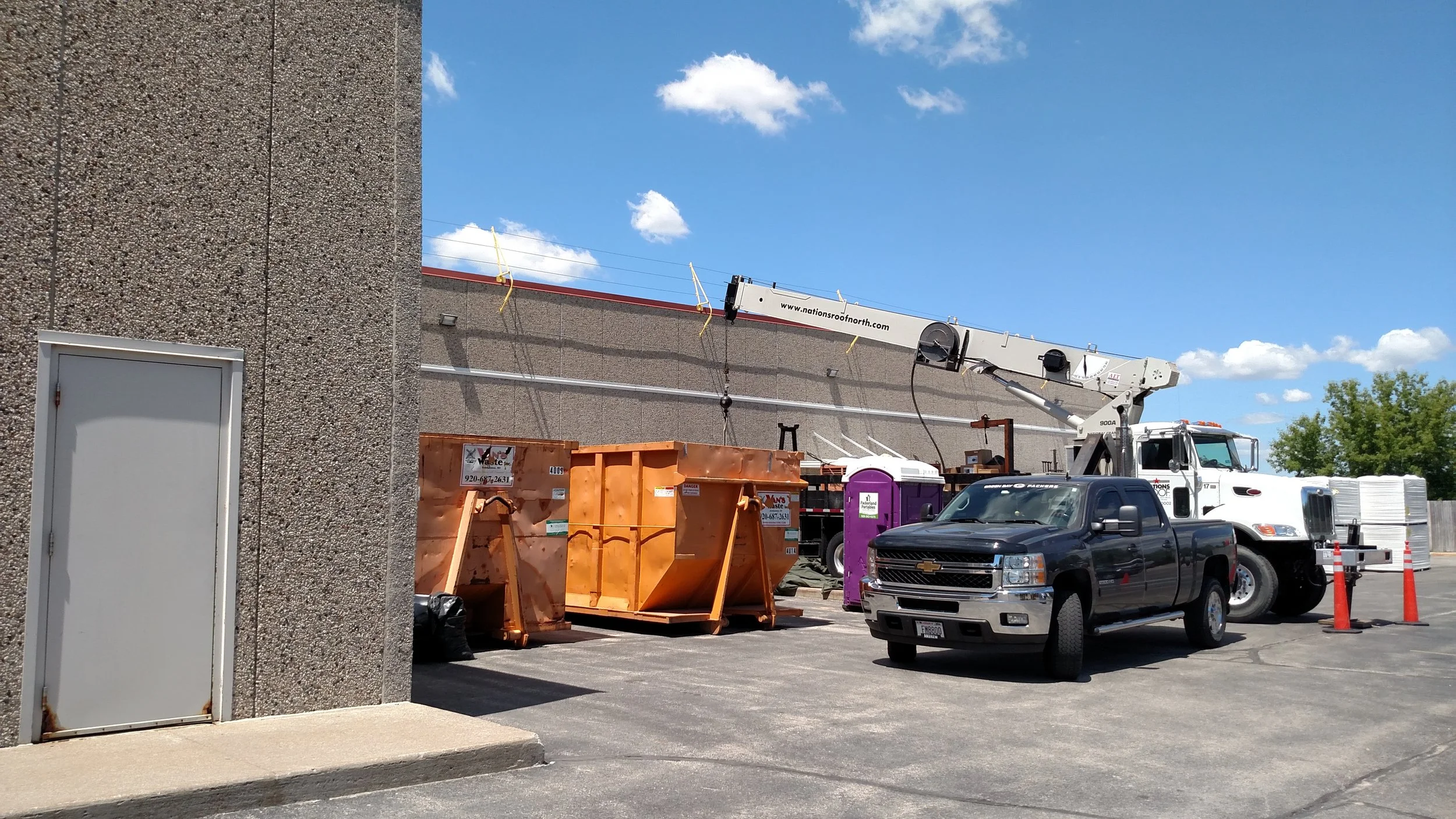 USPS Oshkosh Reroof