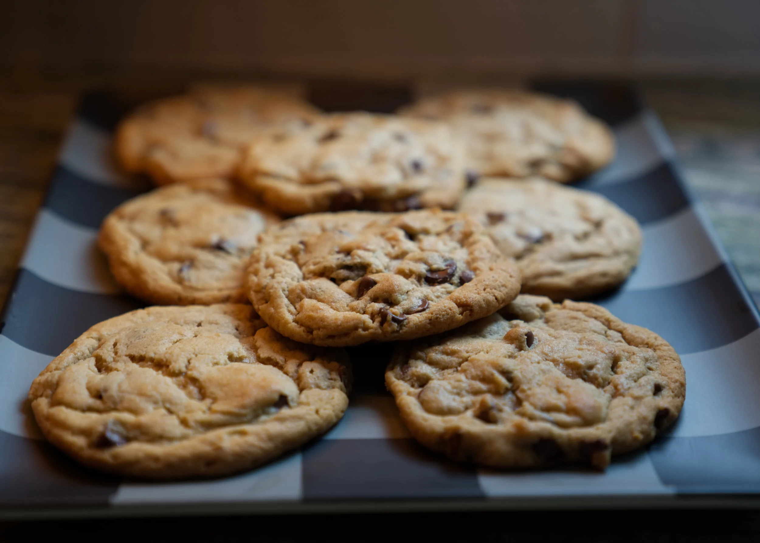 My first love affair with food…the Chocolate Chip Cookie