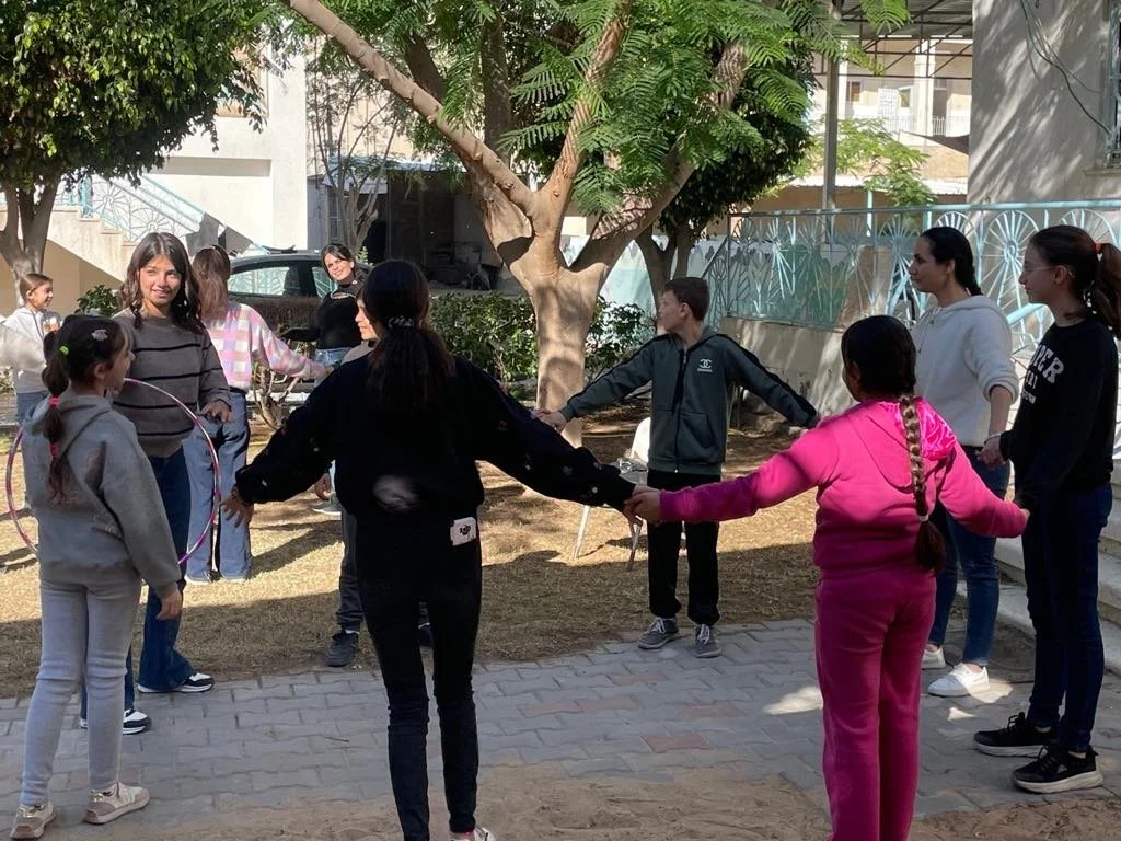 The Lighthouse Shines in December in the Midst of War