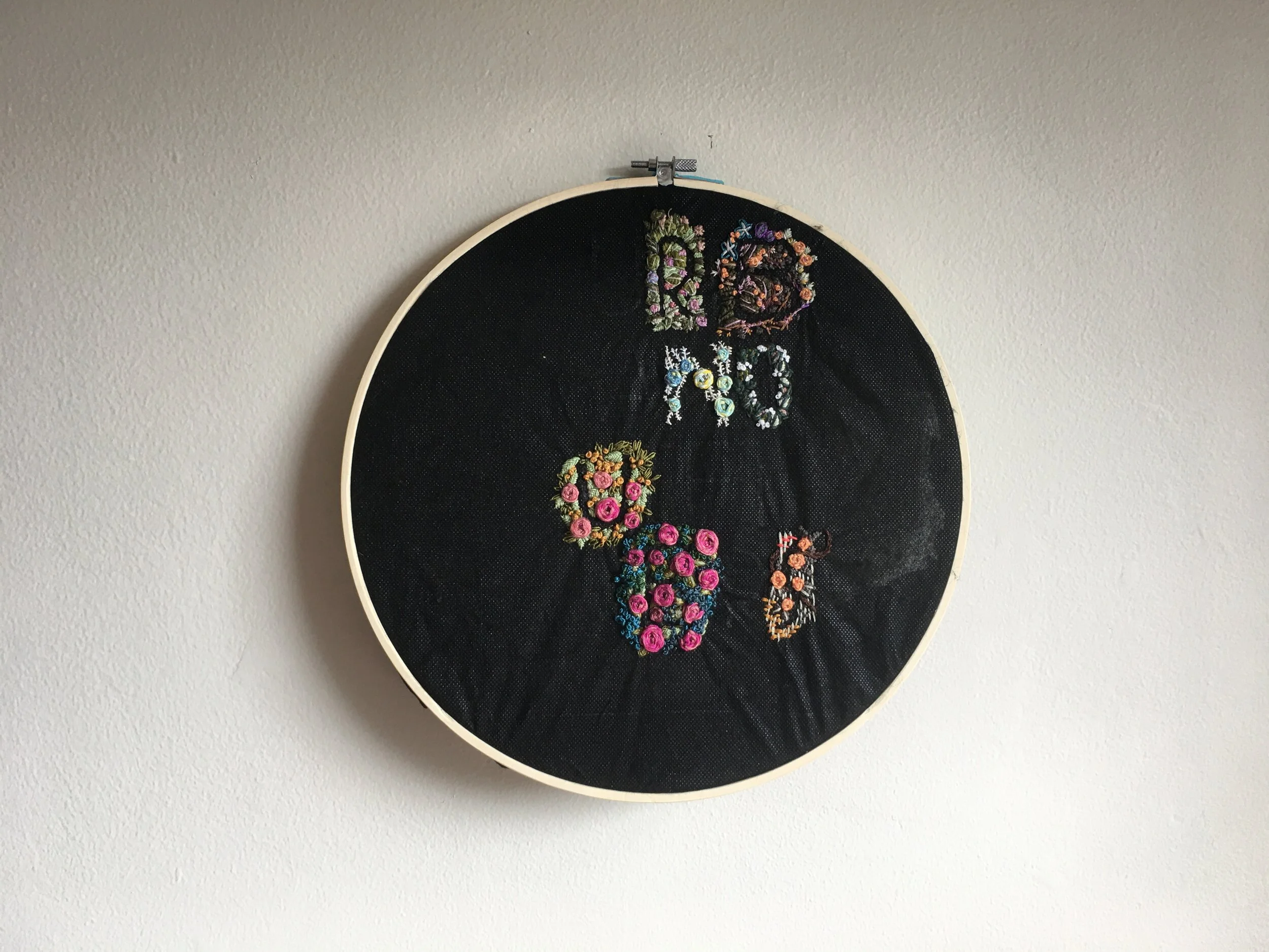 Shopping Bag Letters Set No. 2