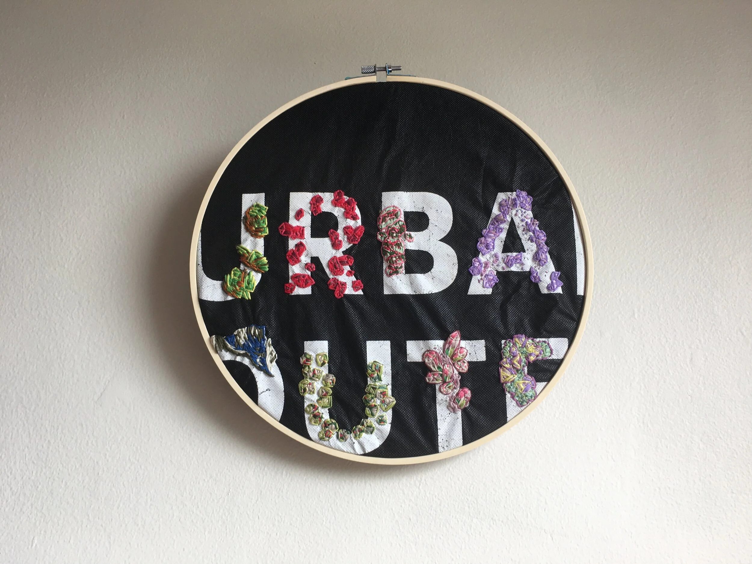 Shopping Bag Letters Set No. 1