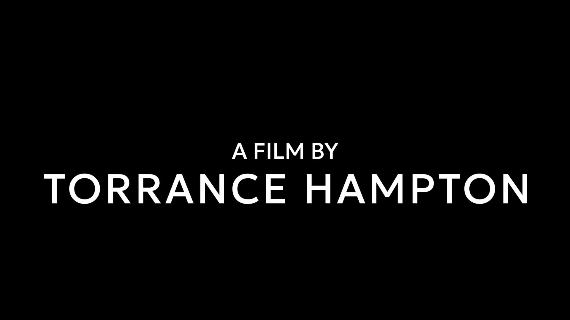 TORRANCE HAMPTON x WHITE HOUSE JUNETEENTH DOCUMENTARY