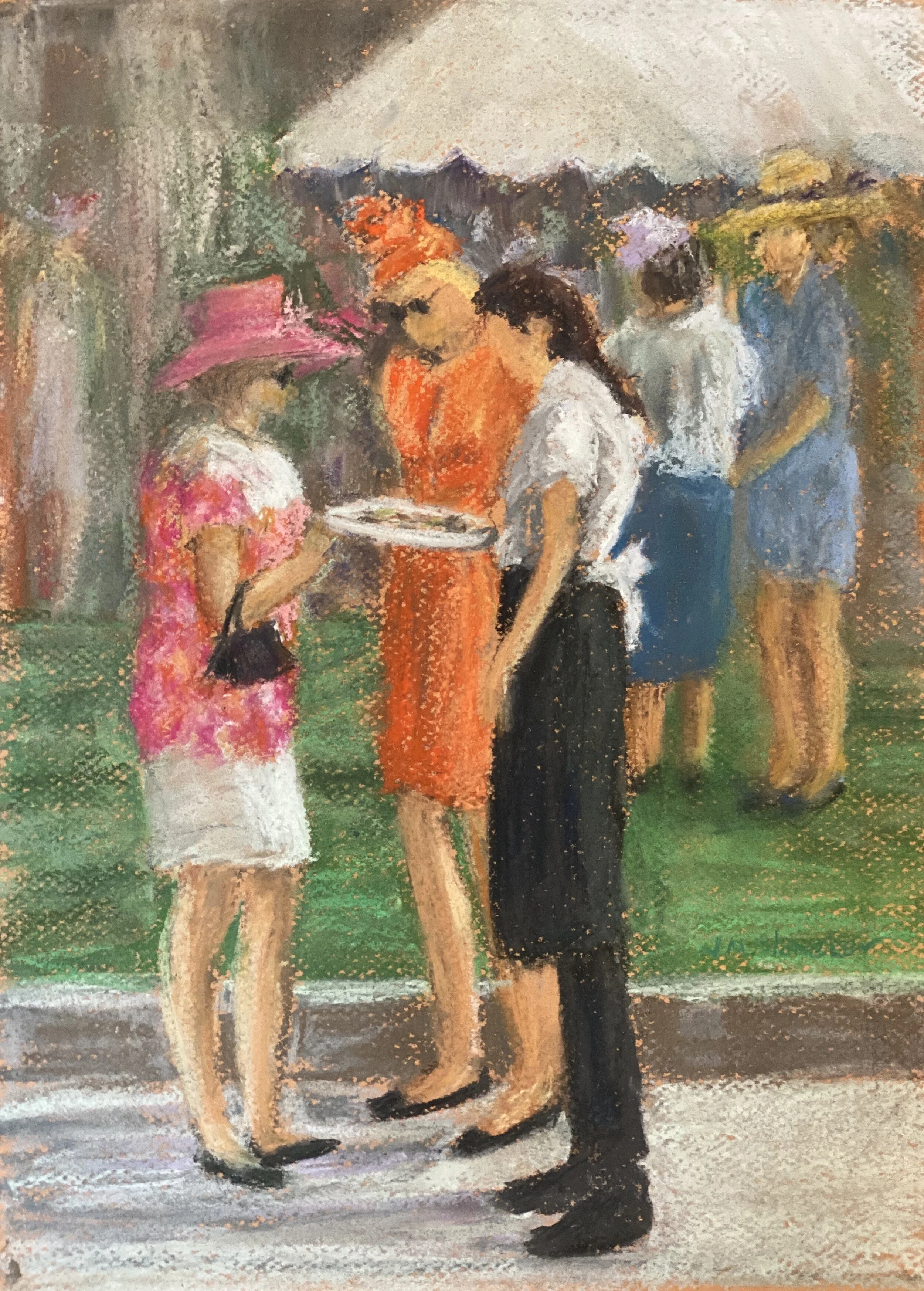 pastel. Hats Off Offering. 11x14.JPG