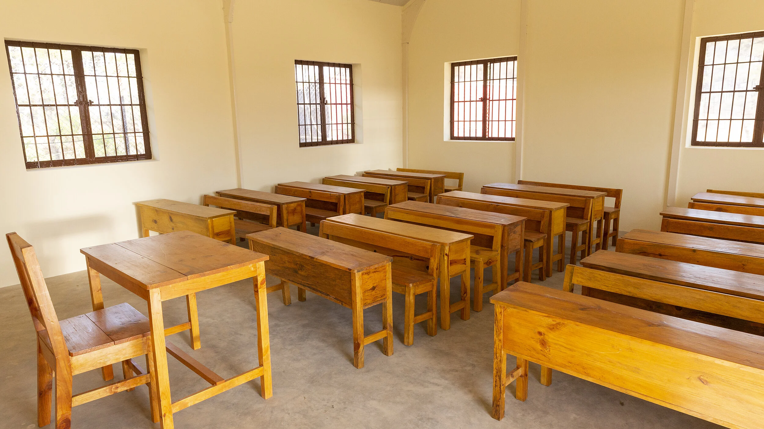 Classroom at Jingshai School