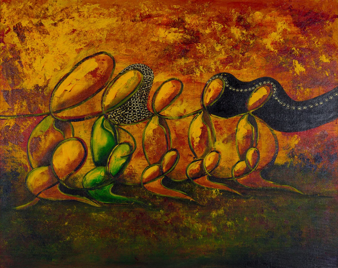 36 Line Series IX Continuation 24 x 30.jpg