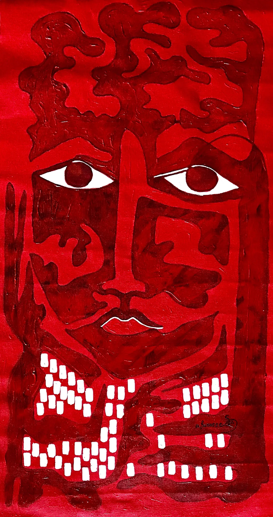 50 Dot Series IV Nowhere Man 24 x 13.jpg