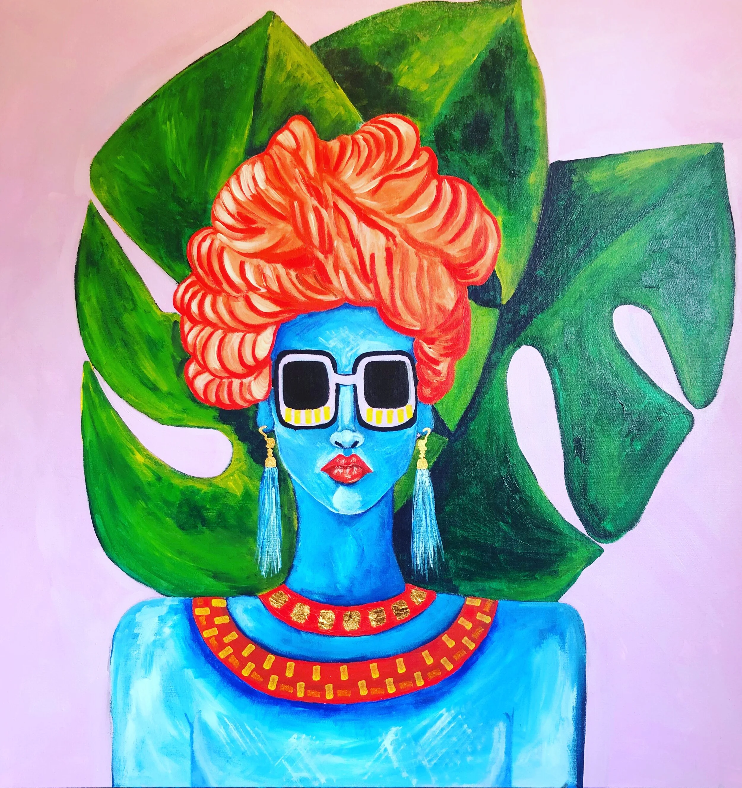 Blue Moon 36%22 x 36%22, Acrylic on Canvas 2019.jpg