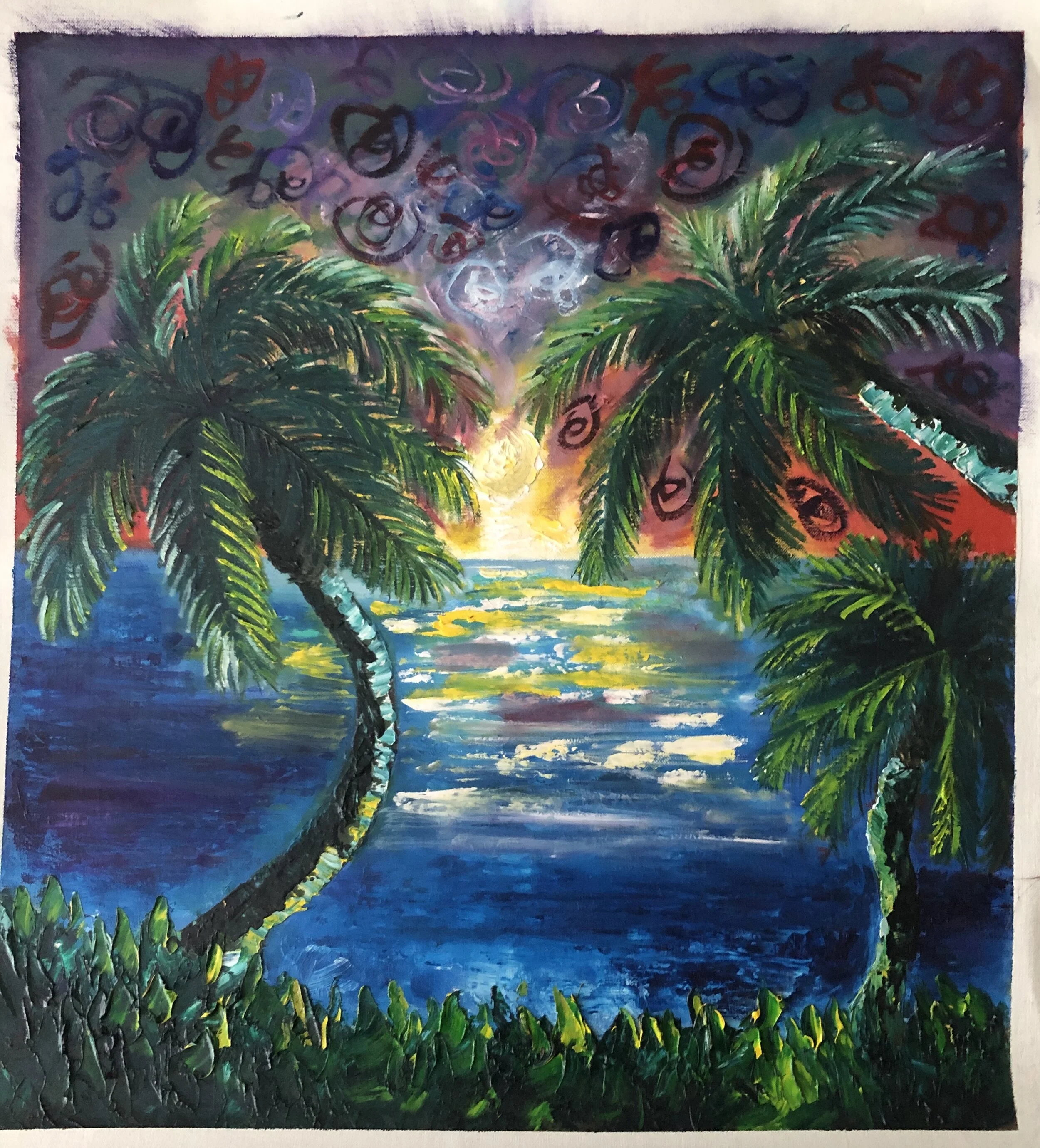58 Confusing Skies Oil on Canvas 2019.jpg