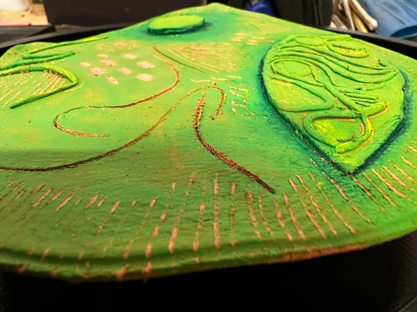 My #inspiration #cellularbiology #biology #plantcells #premed 

Working from my studio space @artswarehousedelray on my pre-med artistic journey! Stay tuned&hellip;.