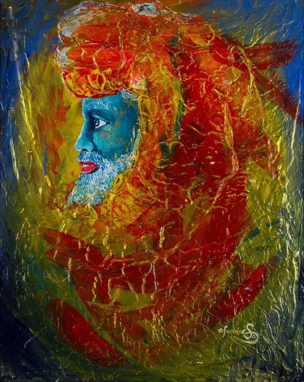 32 El Alquimista 16 x 20 Acrylic on Canvas 2013.jpg