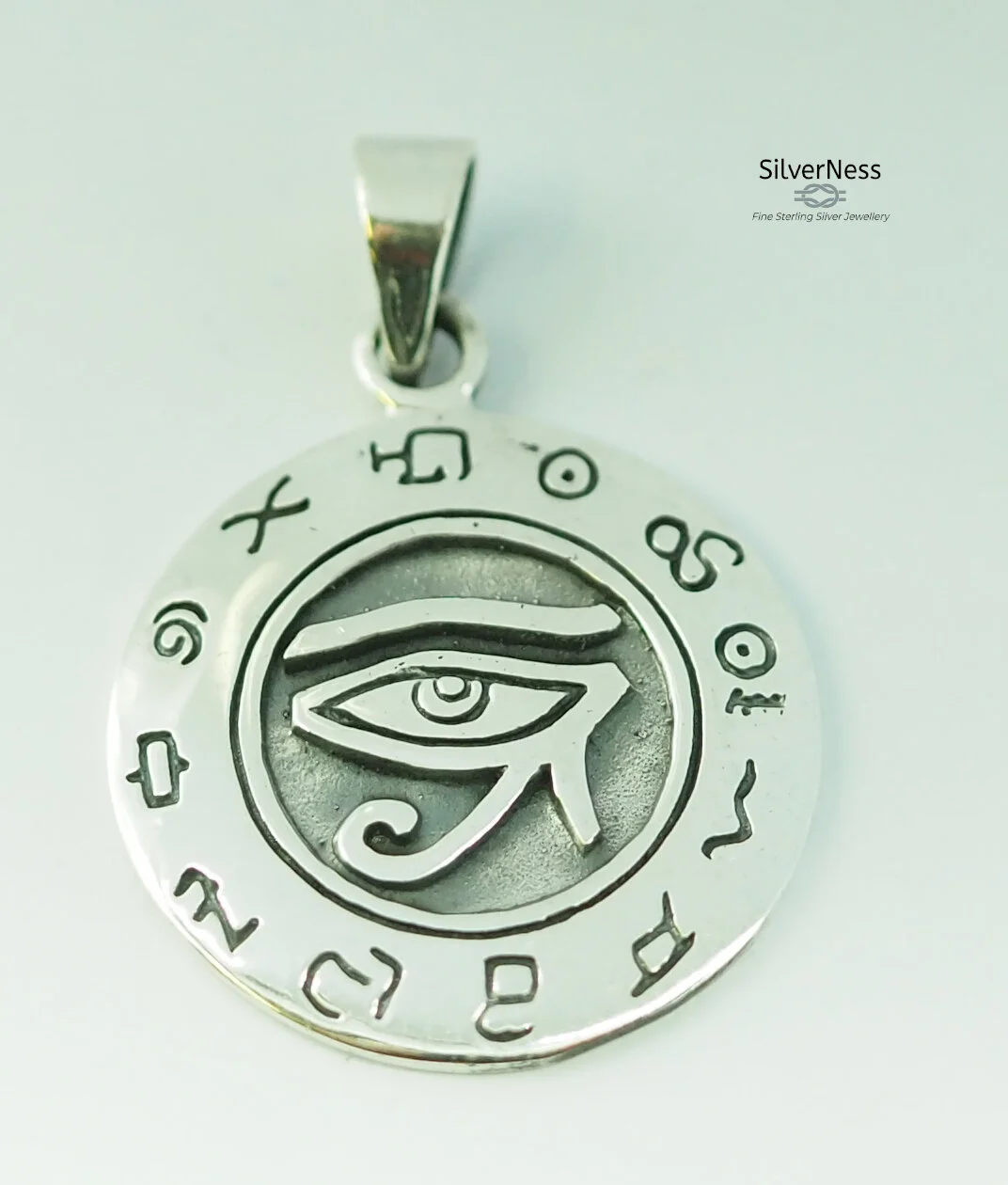 SilverNess Jewellery Egyptian Eye of 