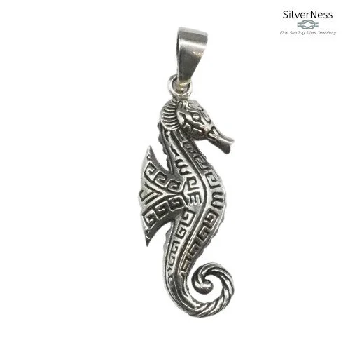 SilverNess Jewellery Seahorse Pendant 