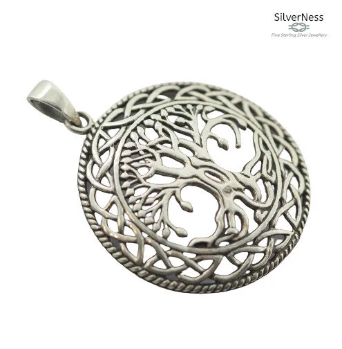 SilverNess Mens 925 Sterling Silver 