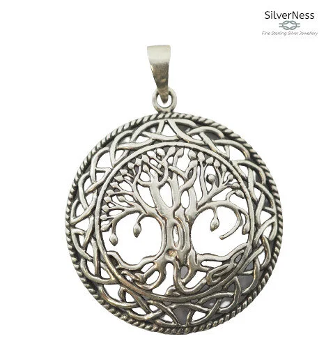 SilverNess Mens 925 Sterling Silver 