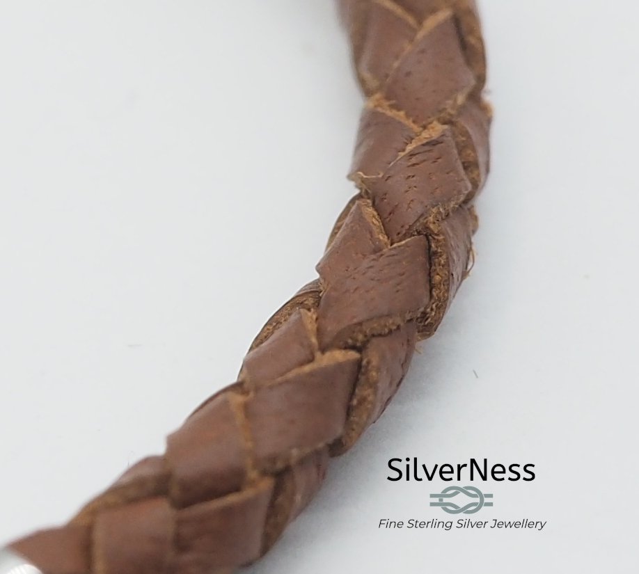 Details about   SilverNess Jewellery  Handmade Leather BRACELETS 