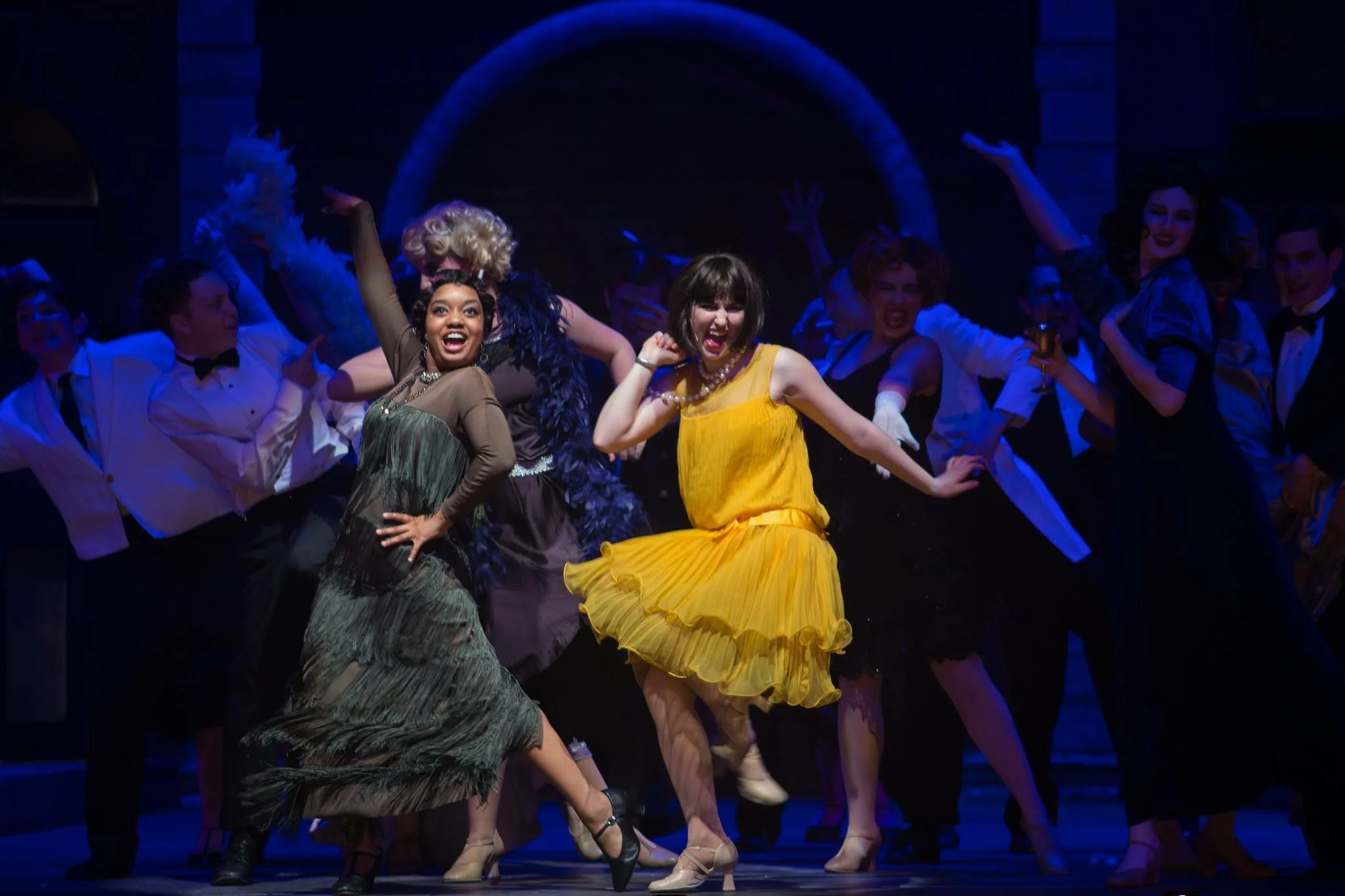 Muzzy in Thoroughly Modern Millie (2015)