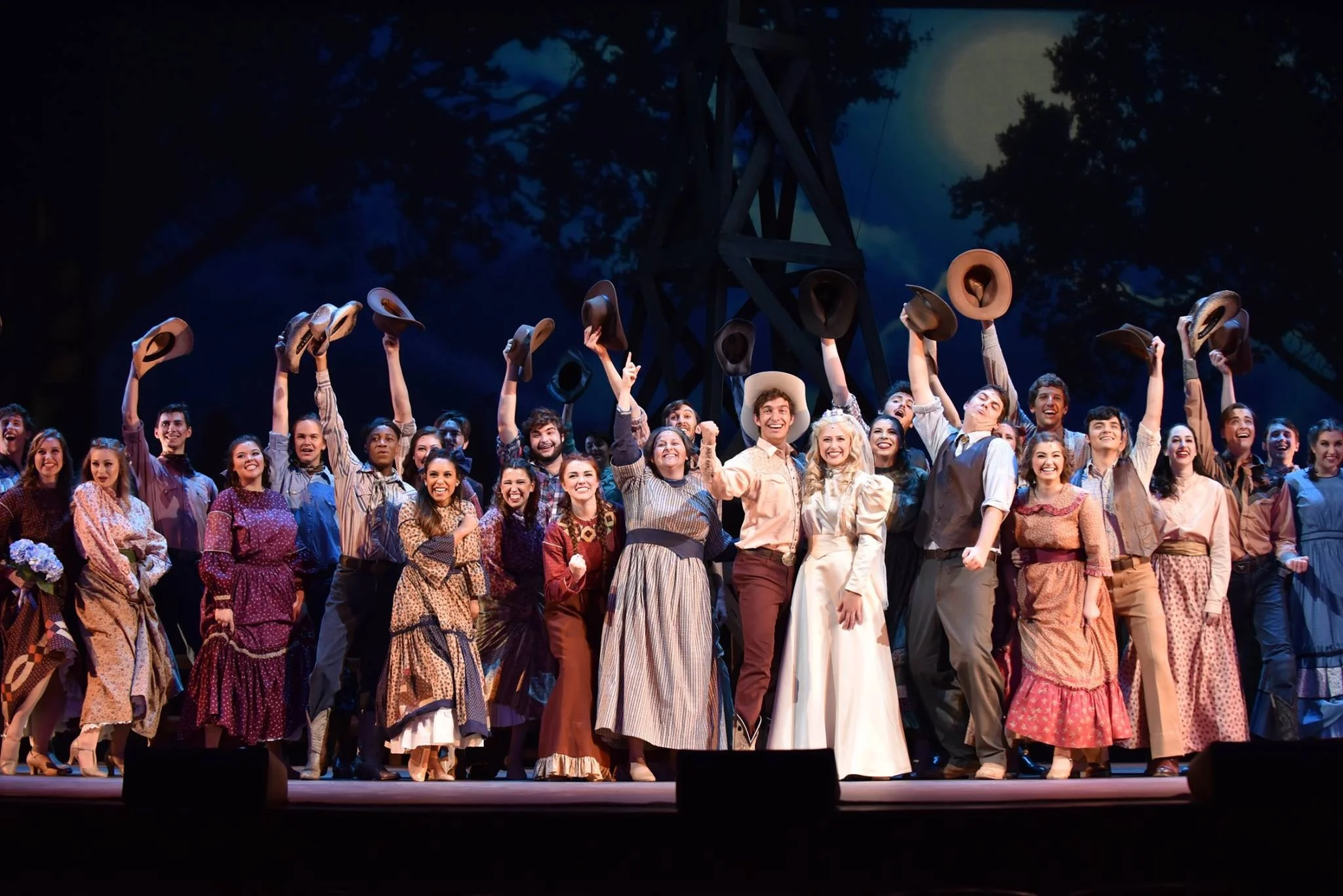 Oklahoma! (2017) *Assistant Director