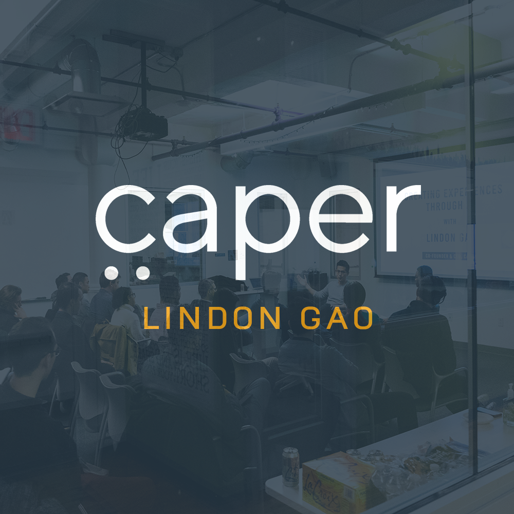 Creating Experiences Through AI with Lindon Gao