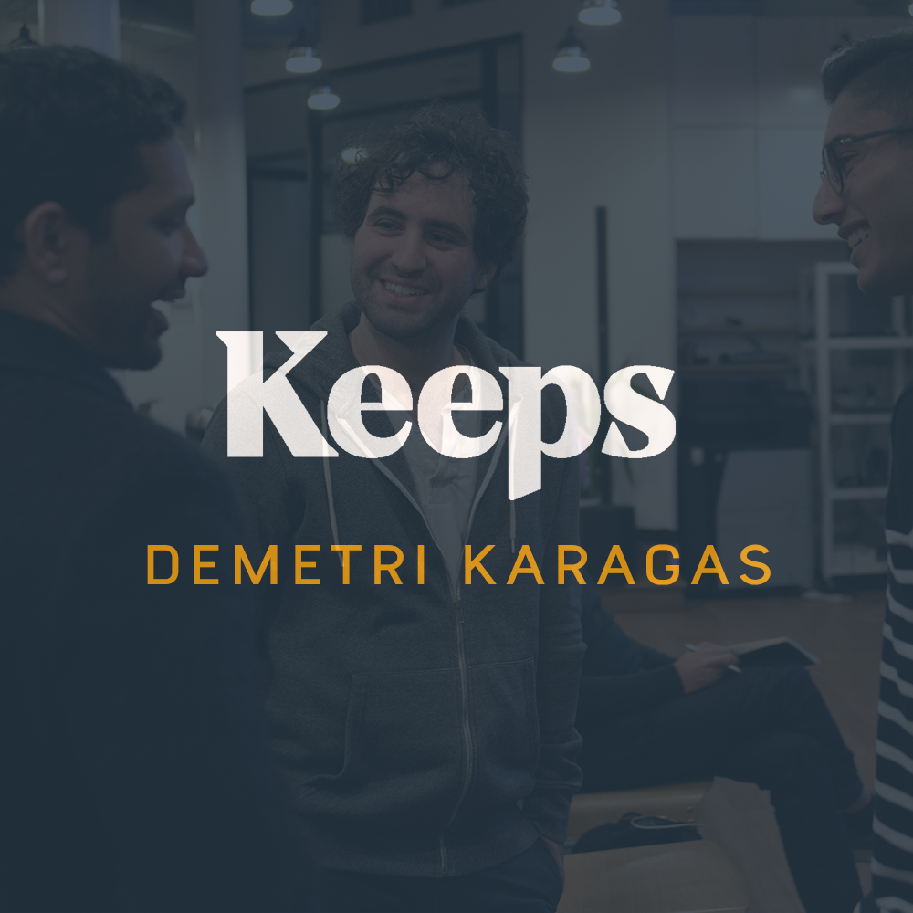Building Brands That People Love With Demetri Karagas