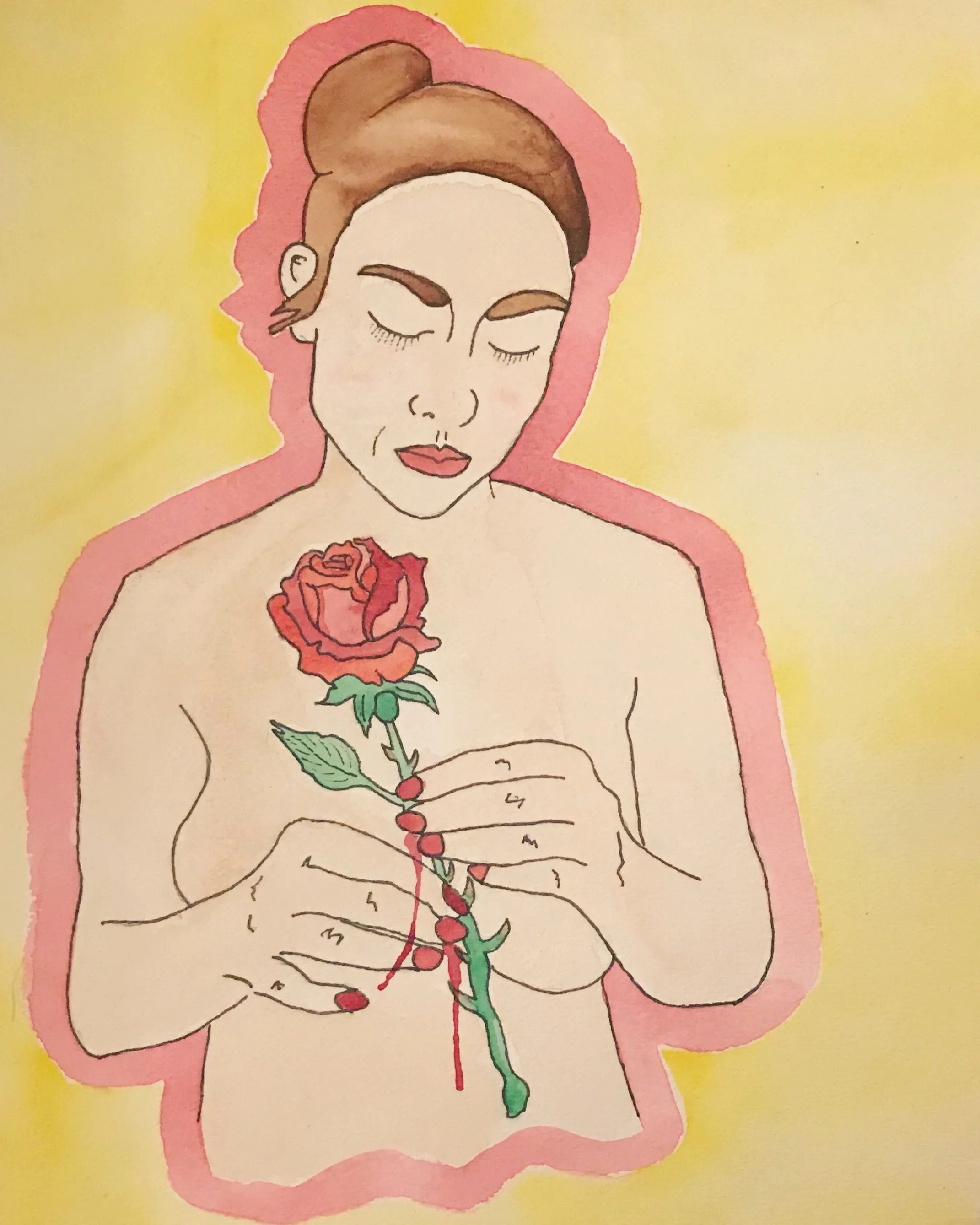 Fingers on Thorns Baby