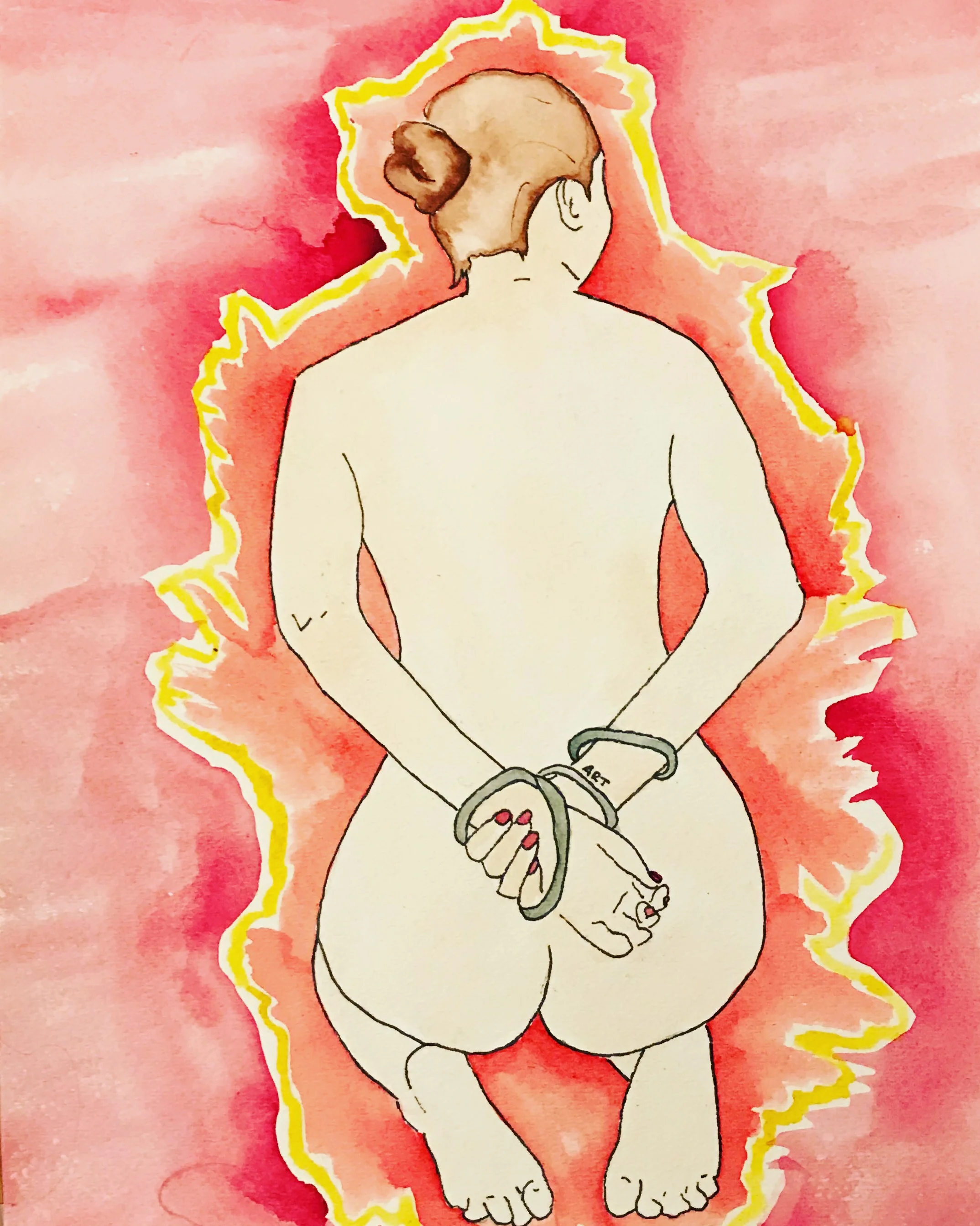 Unlocked What Bound Me