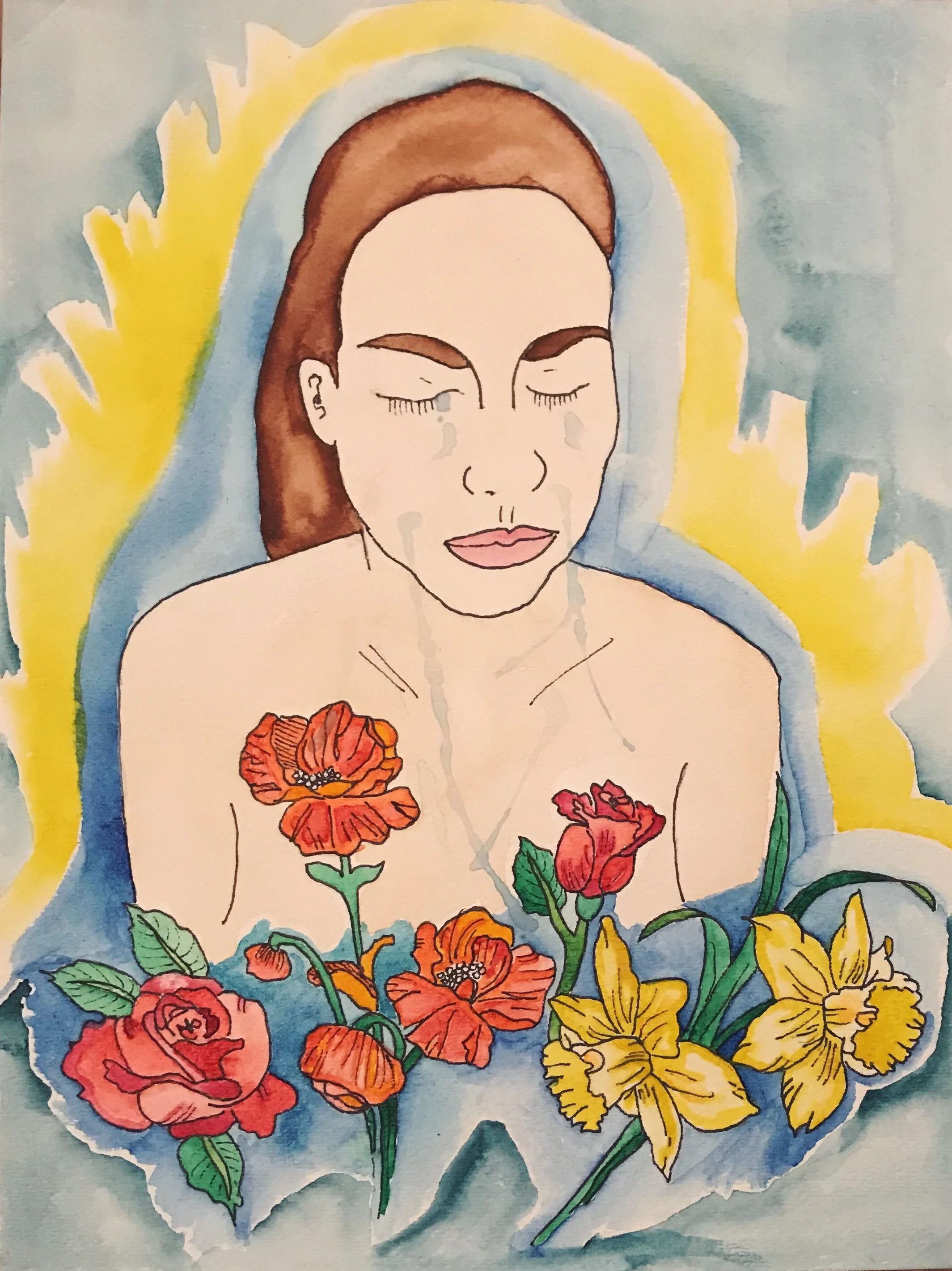 Spring Comes In a Rain of Tears 