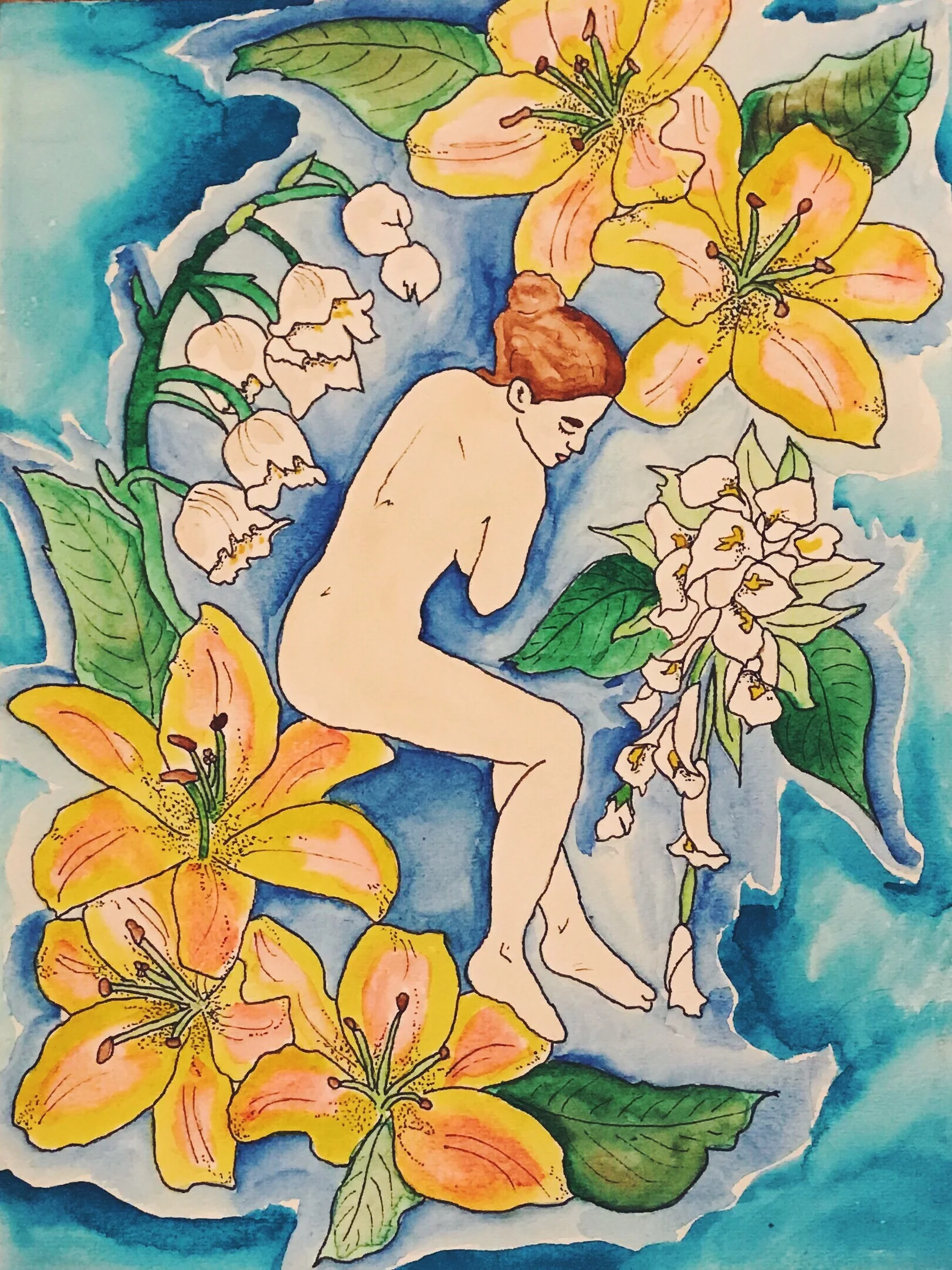 The Smell of Your Sleeps...Lilies 