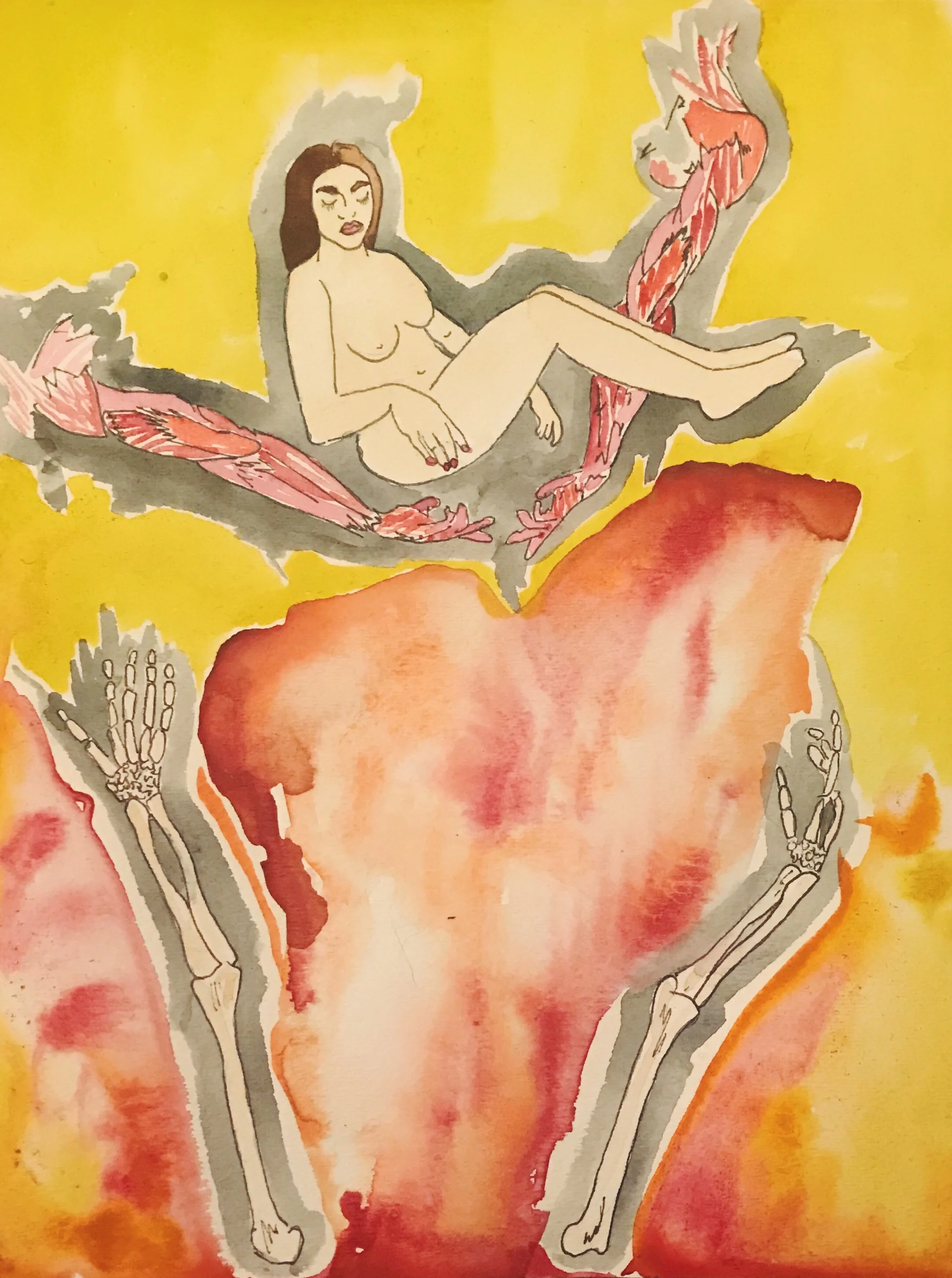 You Weren't Strong Enough to Catch Me