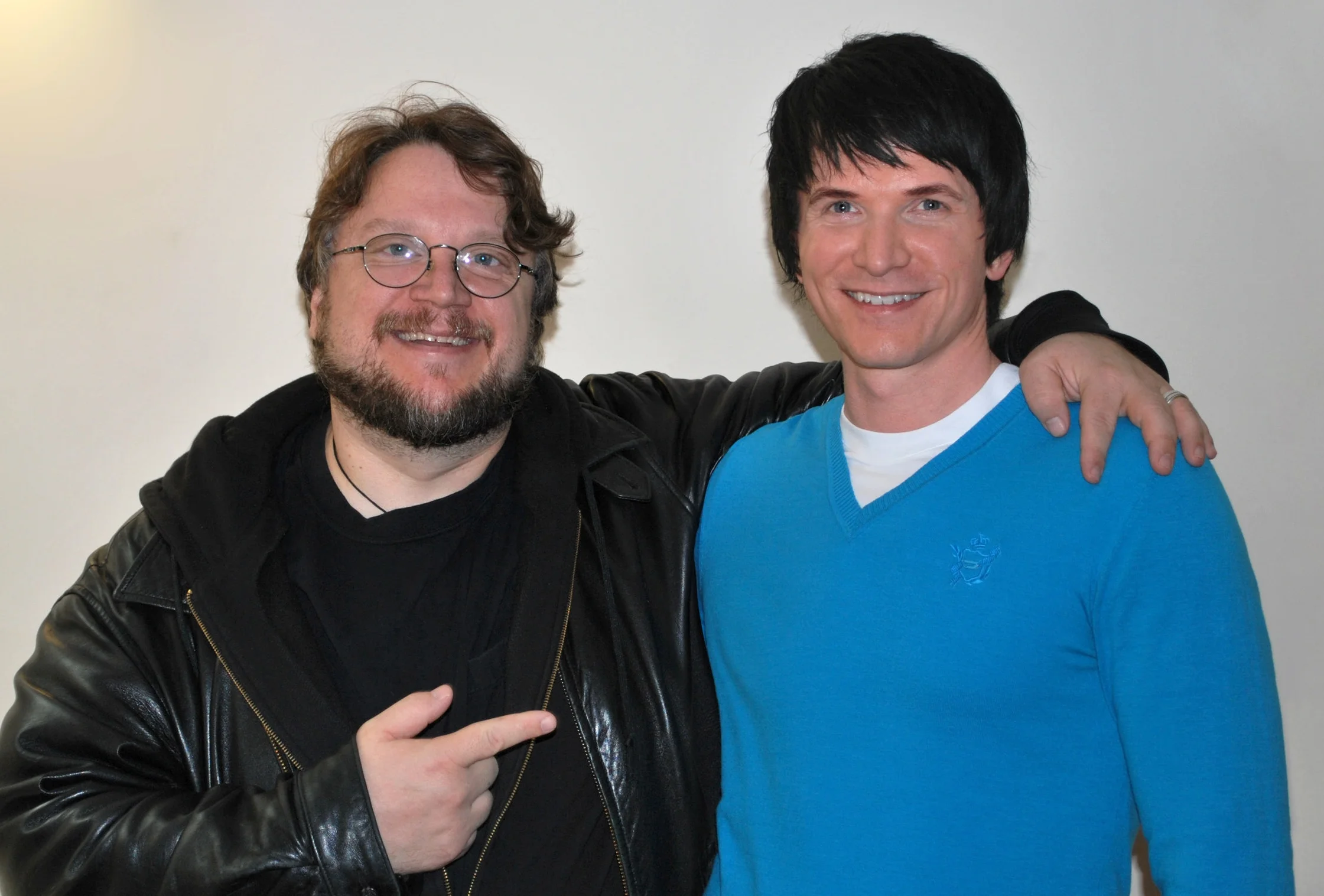 Meeting The Man: Guillermo del Toro and me.