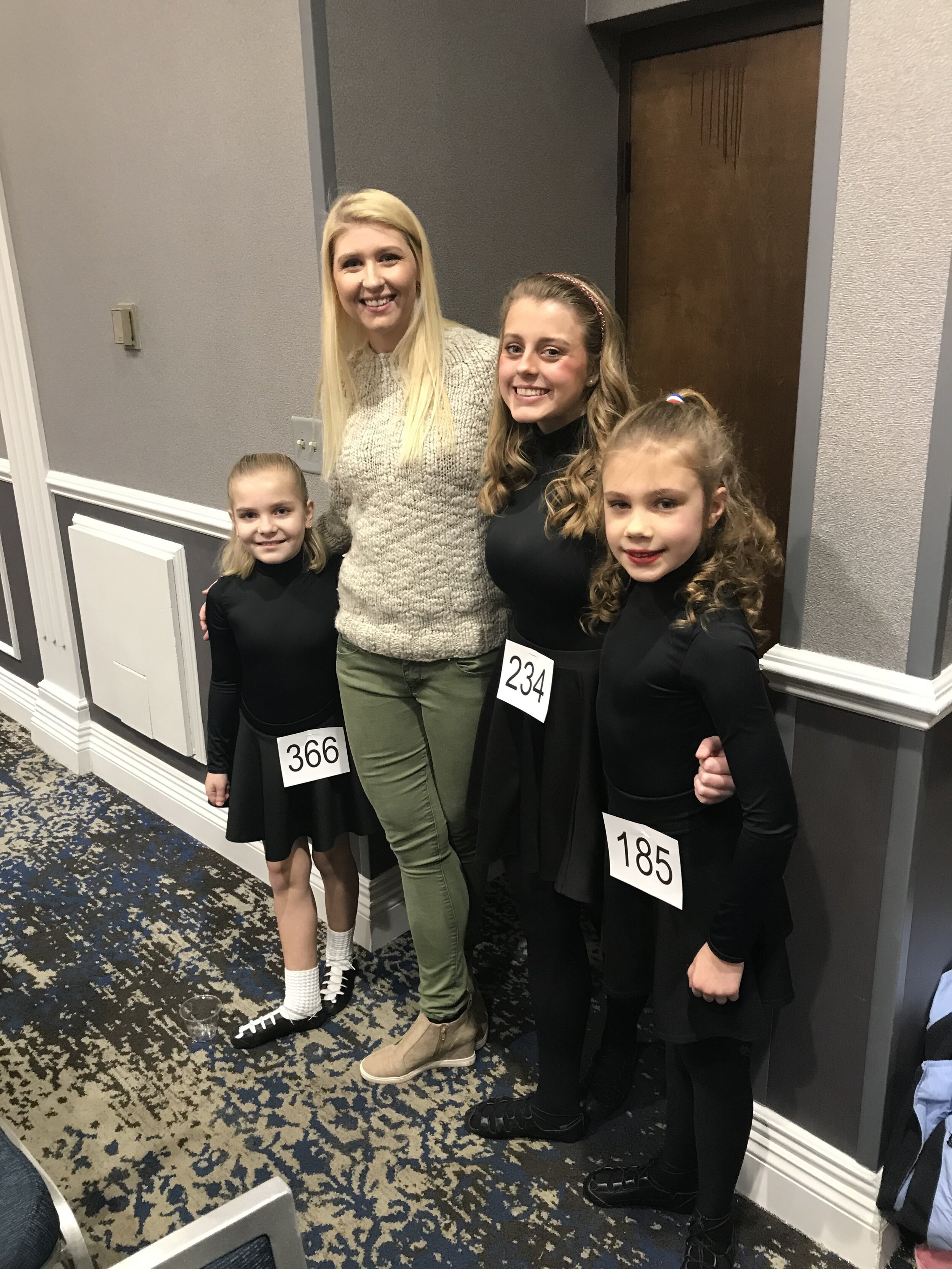  New Beginners at The Colonial Feis- Feb. 2020 