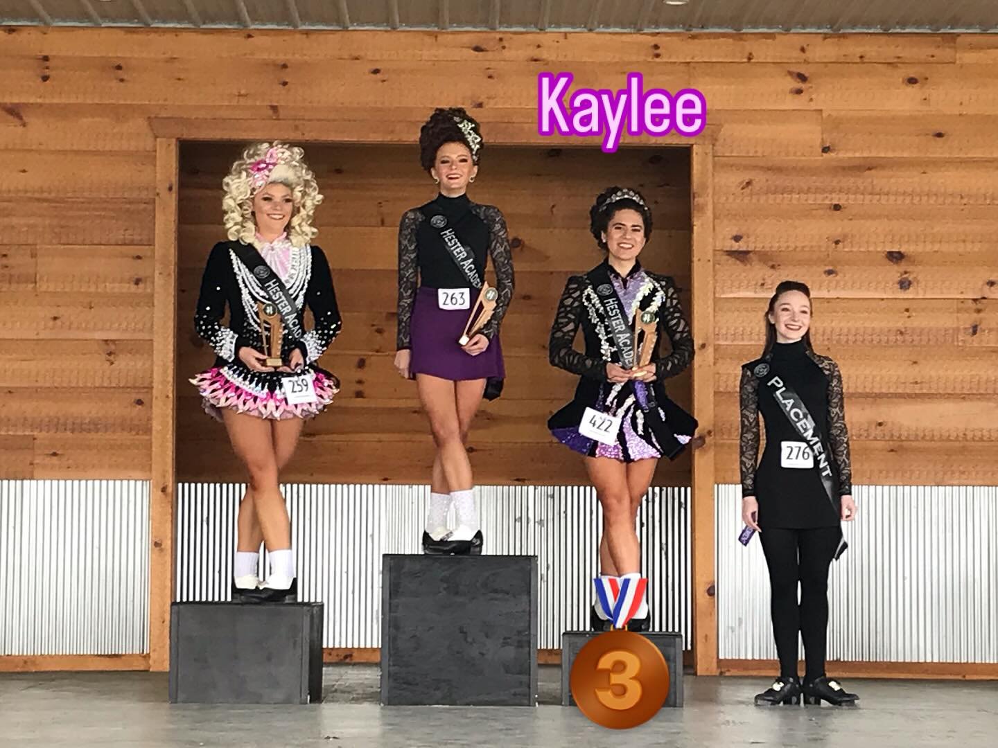 💜Kaylee MacLuskie💜

3rd place u21 open champ. Great job, keep the hard work! 40 days until Nationals!! 

Thanks @hesteracademyfeis for hosting!!