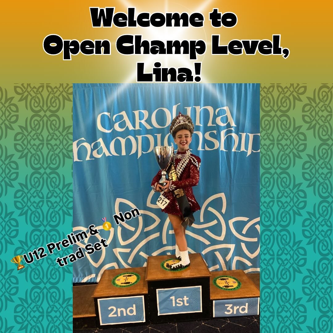 Fantastic results from day 1 at the Walsh Kelley Feis!! 🔥🔥

What a great day for our Rhodes Crew in Charlotte, NC. Keep up the hard work and good luck tomorrow. 

Congratulations to our newest open champ, Lina Mingin. Started out as a RAID beginner