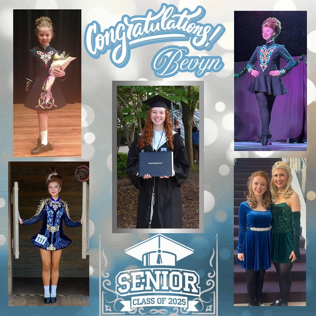 🩵🤍 Congratulations Bevyn Yourko!! 🥰🤍🩵

This weekend we are celebrating our amazing Open Champ Senior dancer, Bevyn!! She is graduating from Warhill High school in Williamsburg and has become a talented welder which she plans to make her future c