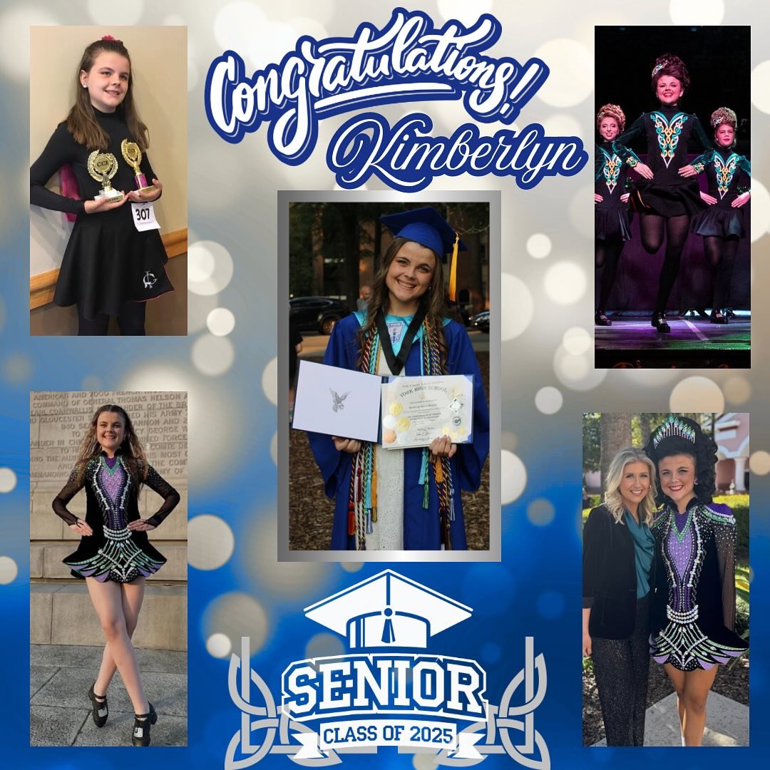 💙🤍Congrats, Kimberlyn Runnels!!🤍💙

We are cheering loud and proud for our SENIOR champ dancer, Kimberlyn! She graduated yesterday from Yorktown high school with Honors and other amazing academic achievements. 

Kimberlyn has shown great determina